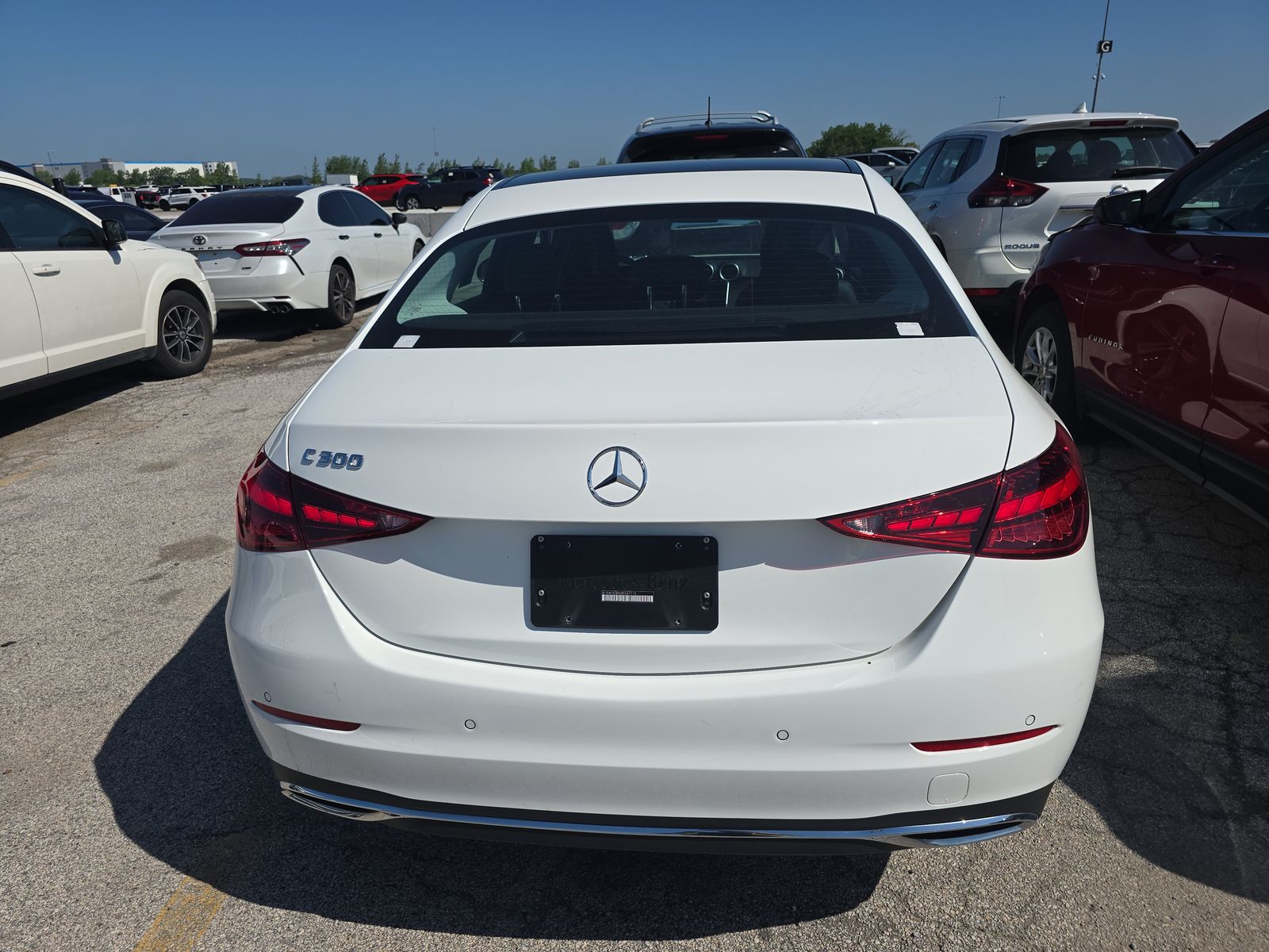 2025 Mercedes-Benz C-Class C 300 FWD