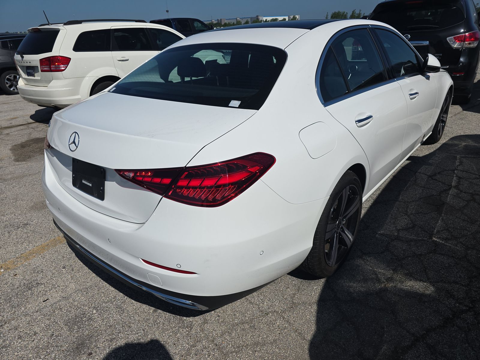 2025 Mercedes-Benz C-Class C 300 FWD