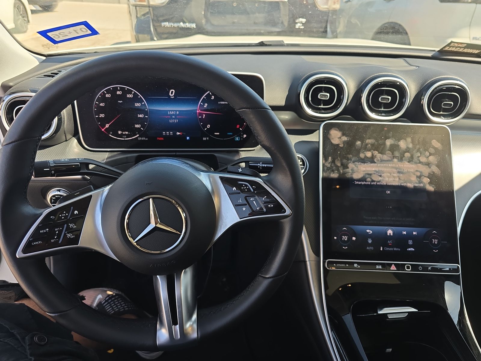 2025 Mercedes-Benz C-Class C 300 FWD