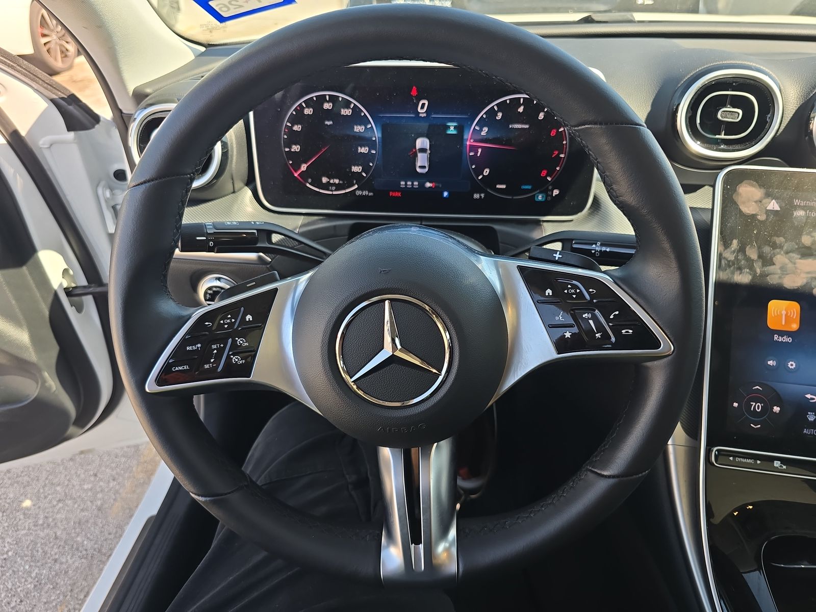 2025 Mercedes-Benz C-Class C 300 FWD