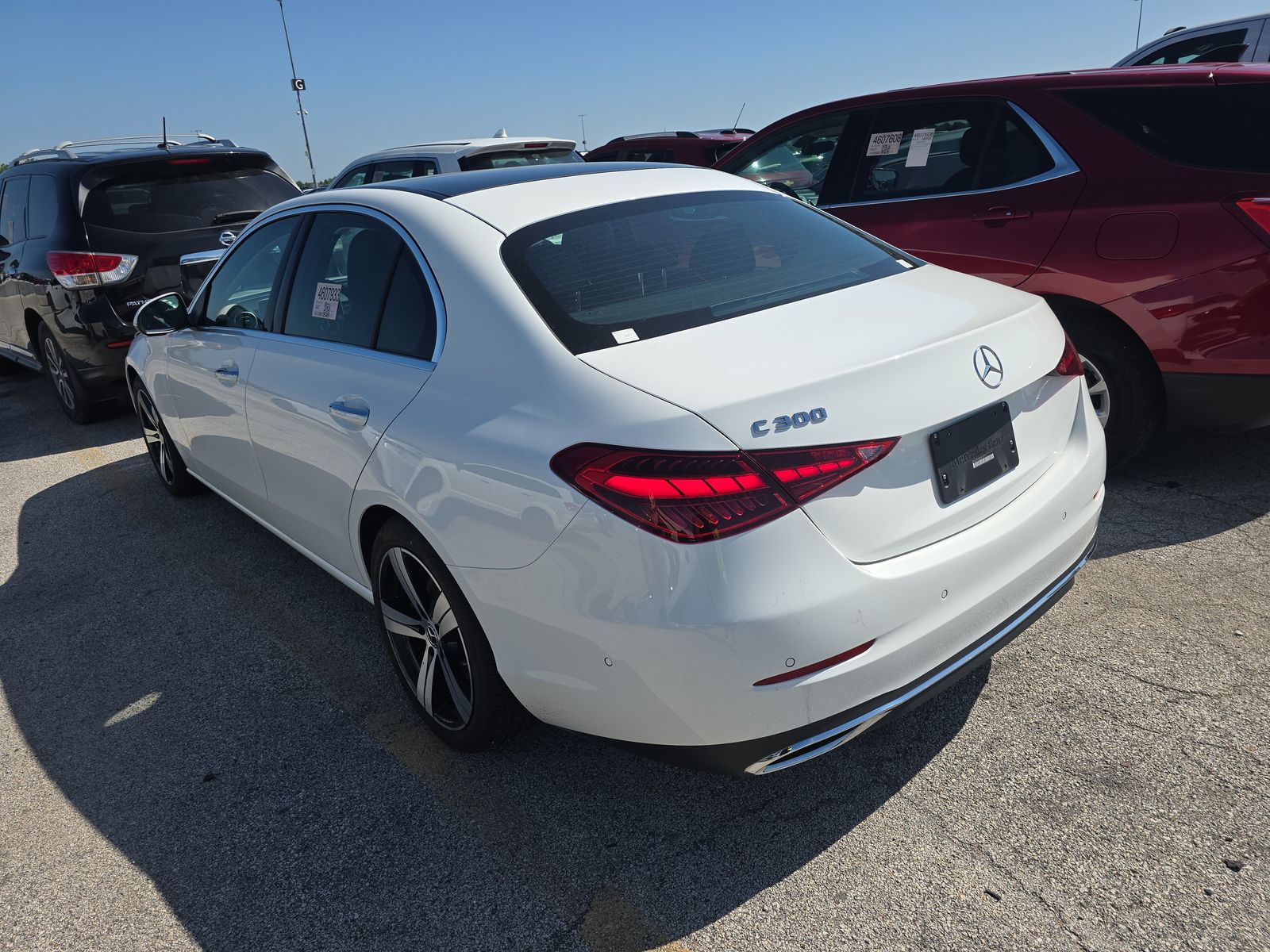 2025 Mercedes-Benz C-Class C 300 FWD