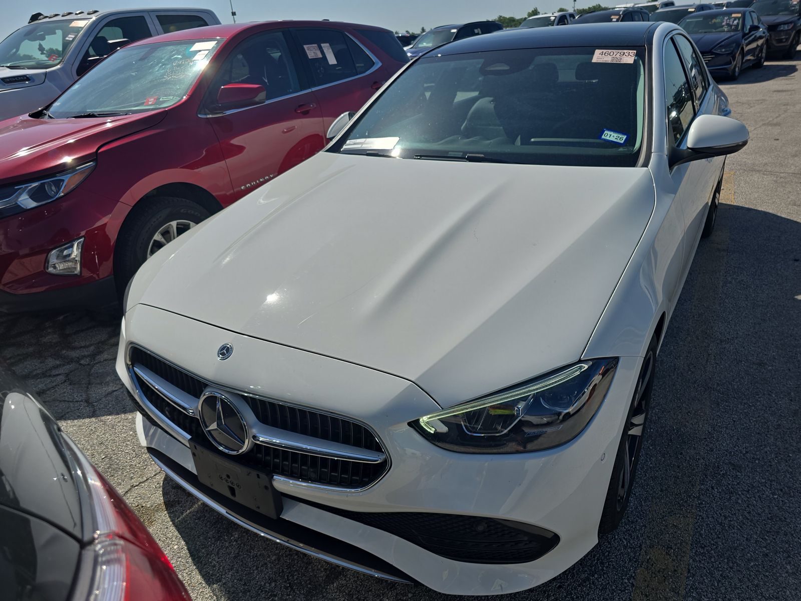 2025 Mercedes-Benz C-Class C 300 FWD