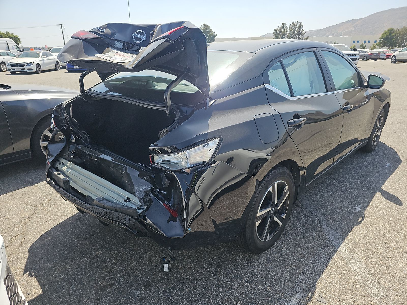 3N1AB8CV1RY348237 | 2024 NISSAN SENTRA | История продажи