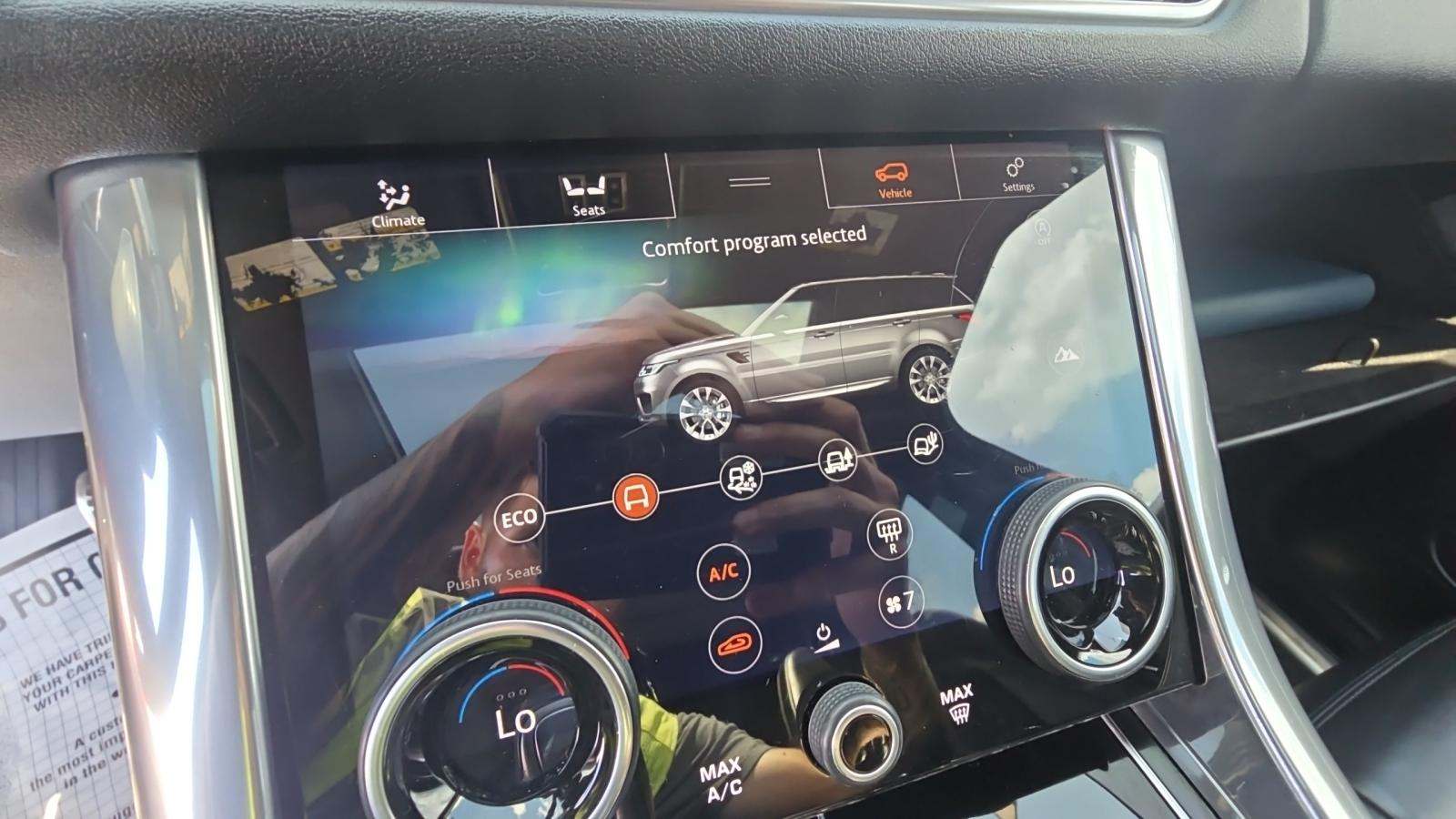 2021 Land Rover Range Rover Sport HSE Silver Edition AWD