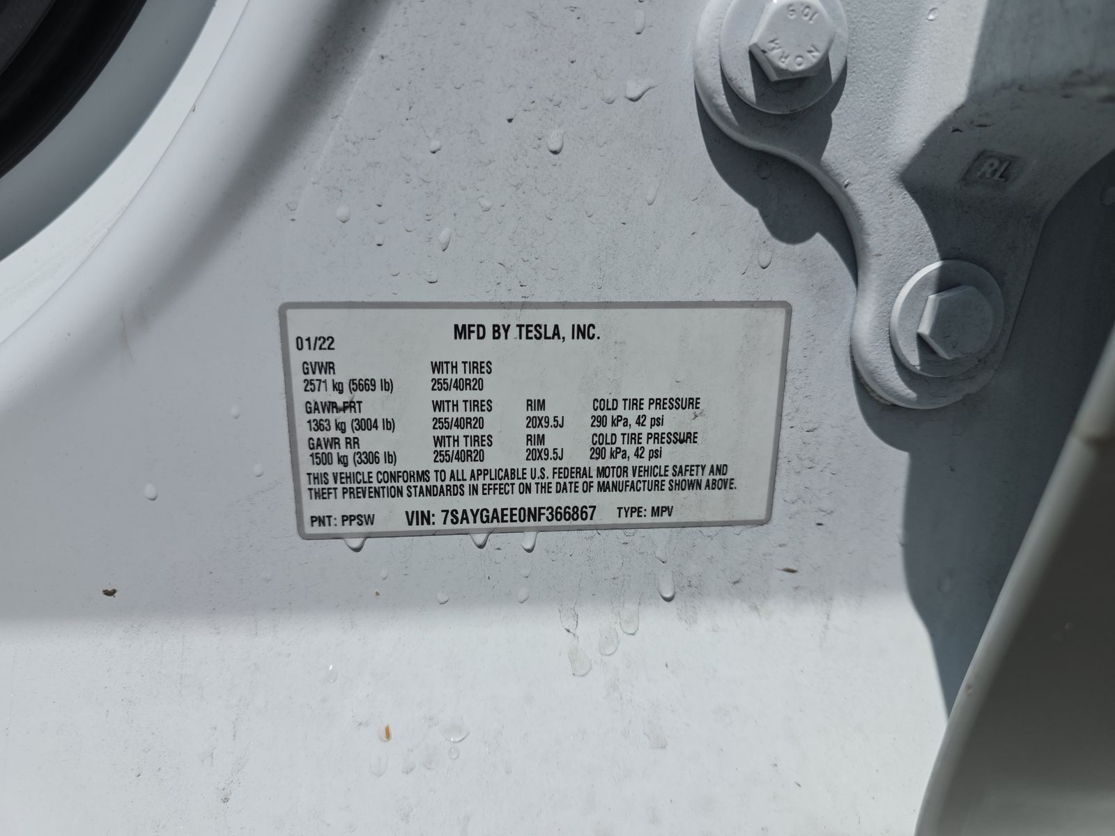 2022 Tesla Model Y Long Range AWD