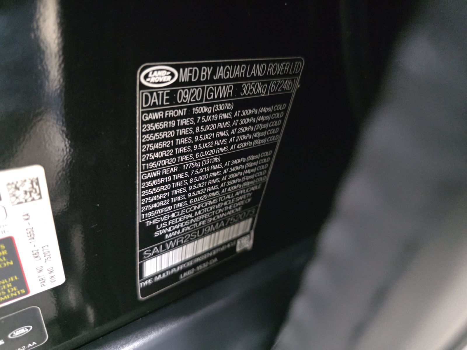 2021 Land Rover Range Rover Sport HSE Silver Edition AWD