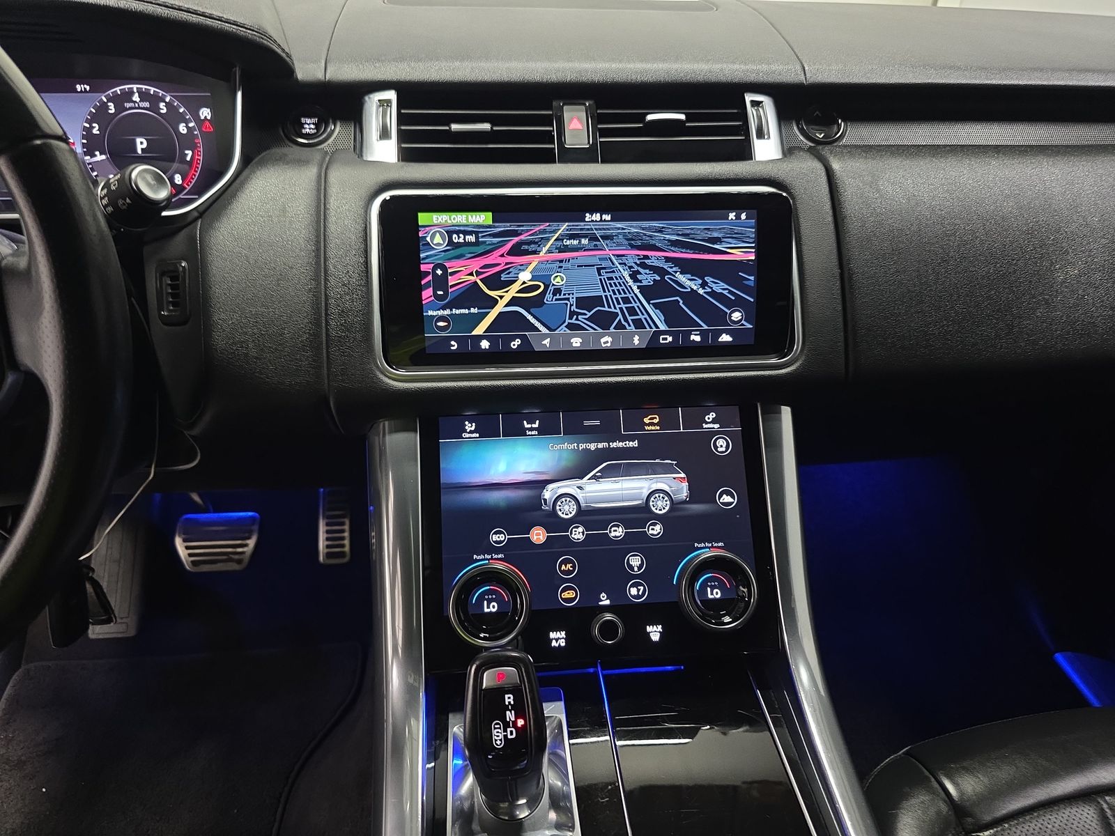 2021 Land Rover Range Rover Sport HSE Silver Edition AWD