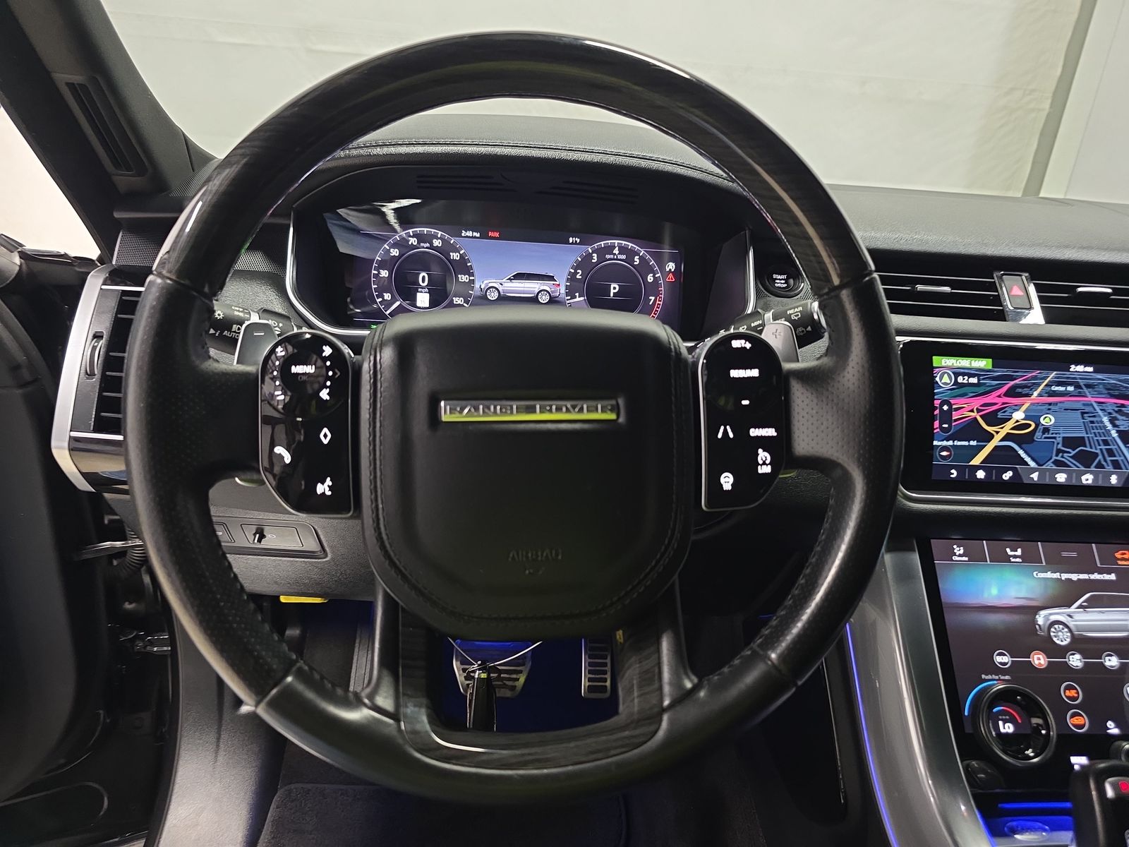 2021 Land Rover Range Rover Sport HSE Silver Edition AWD