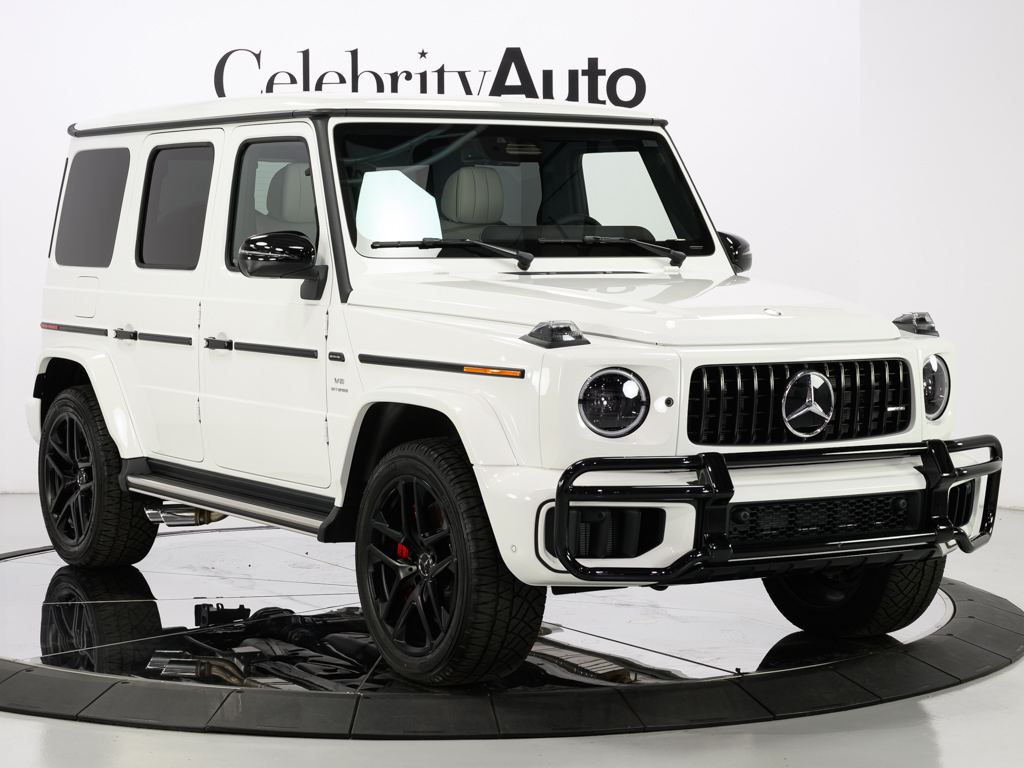 2025 Mercedes-Benz AMG G 63 4MATIC