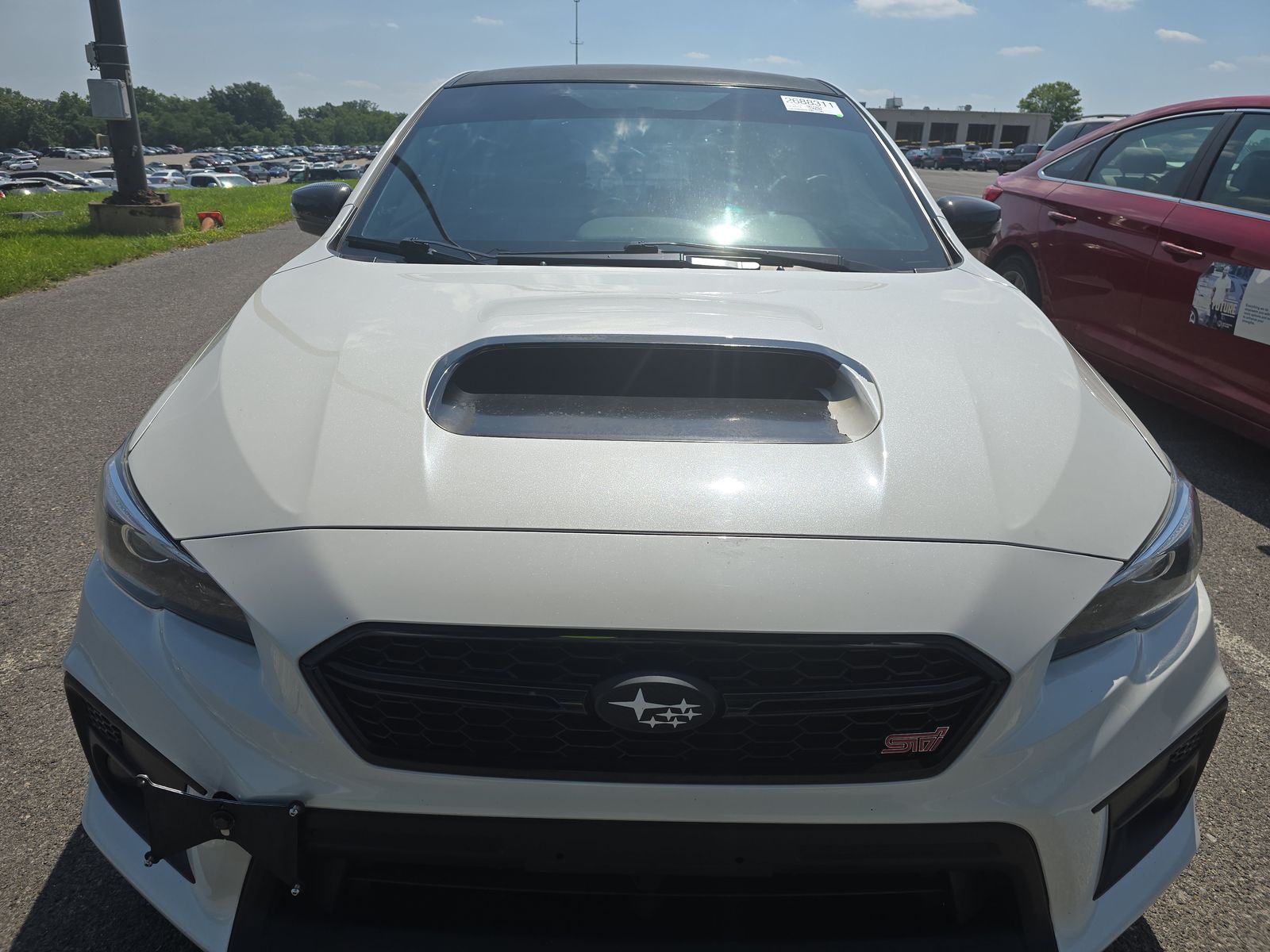 2020 Subaru WRX STi AWD