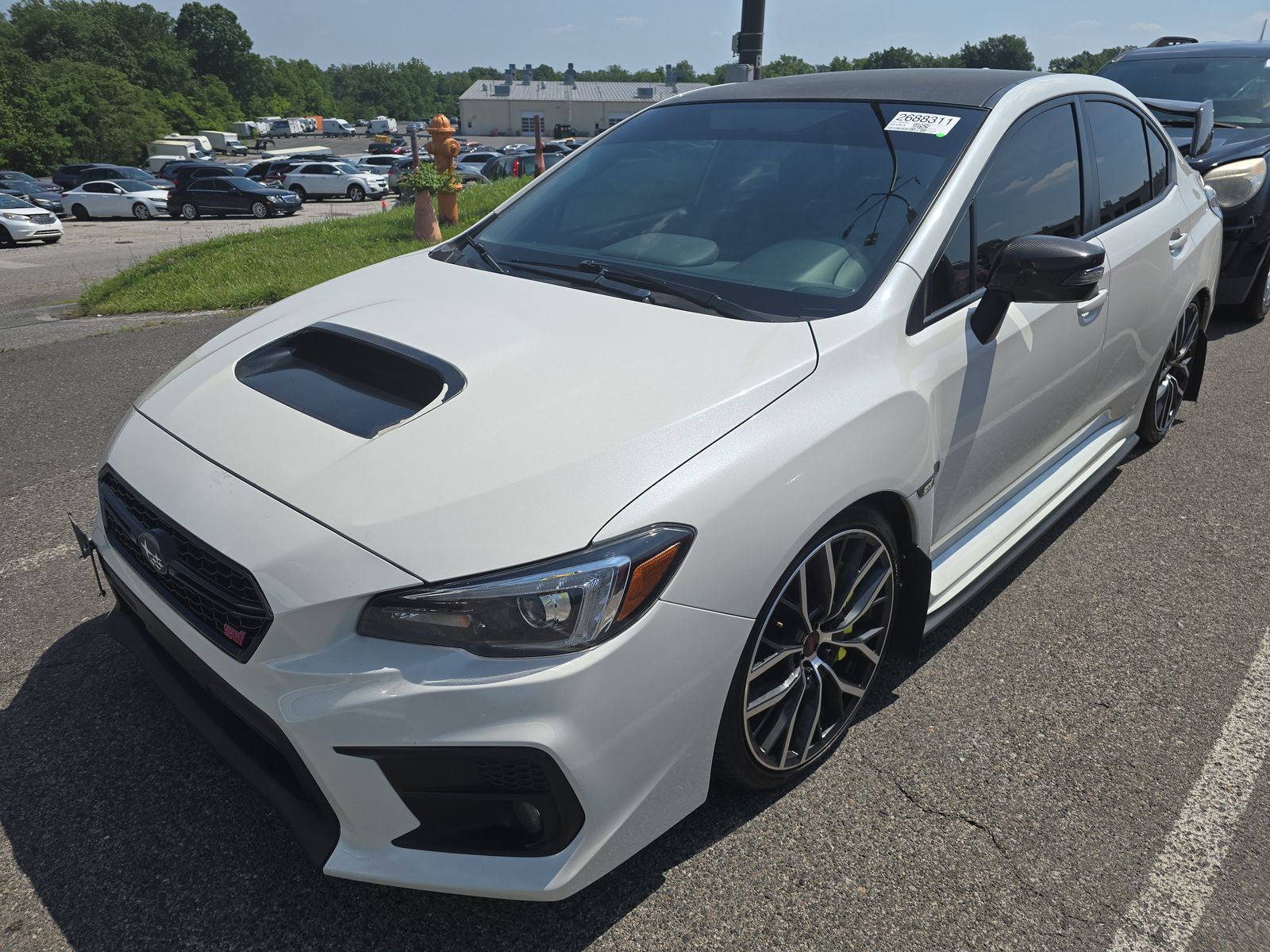 2020 Subaru WRX STi AWD