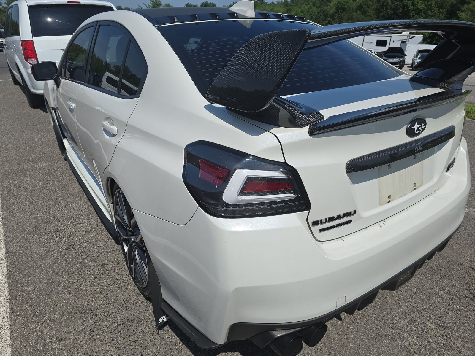 2020 Subaru WRX STi AWD