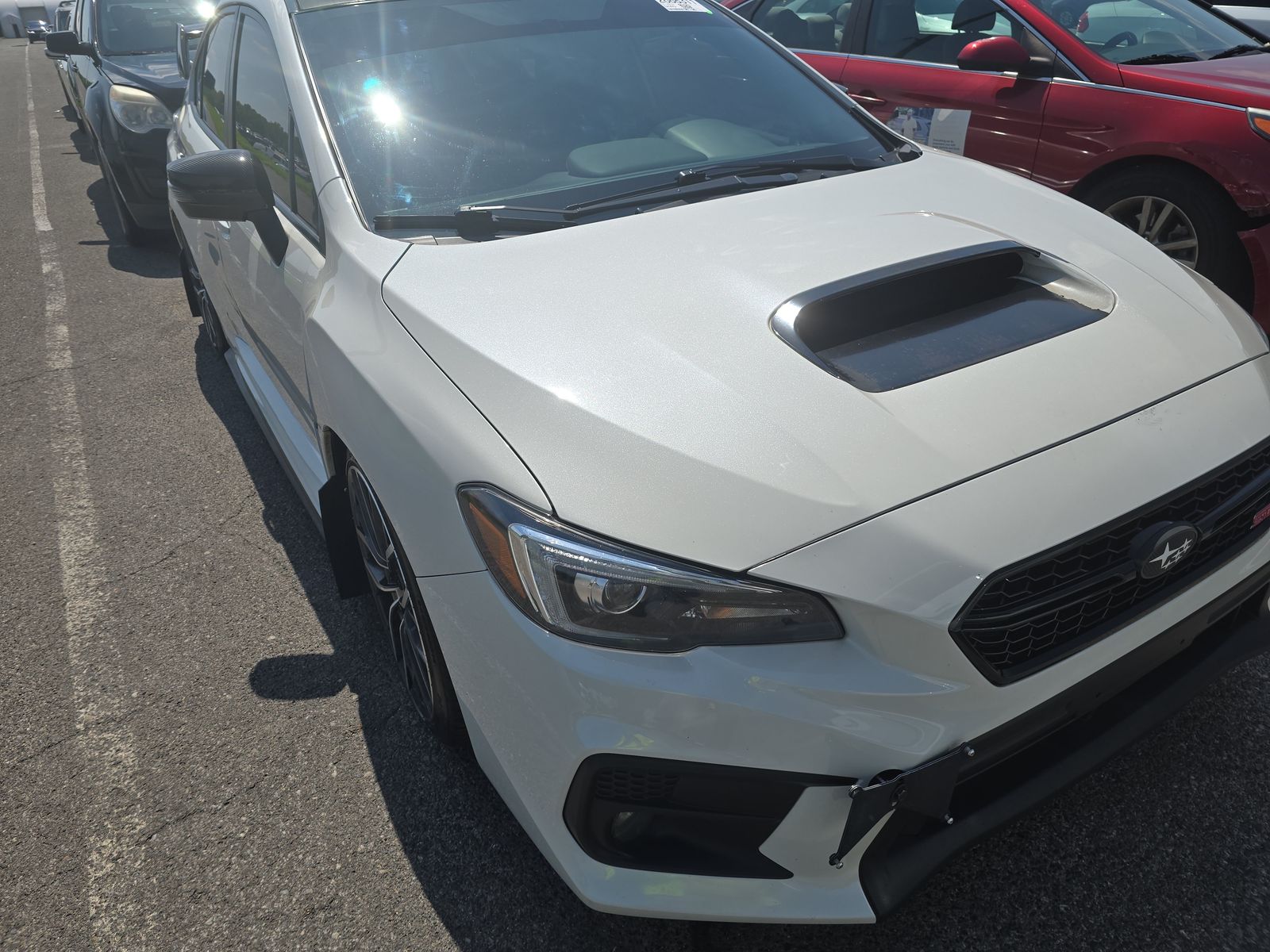 2020 Subaru WRX STi AWD