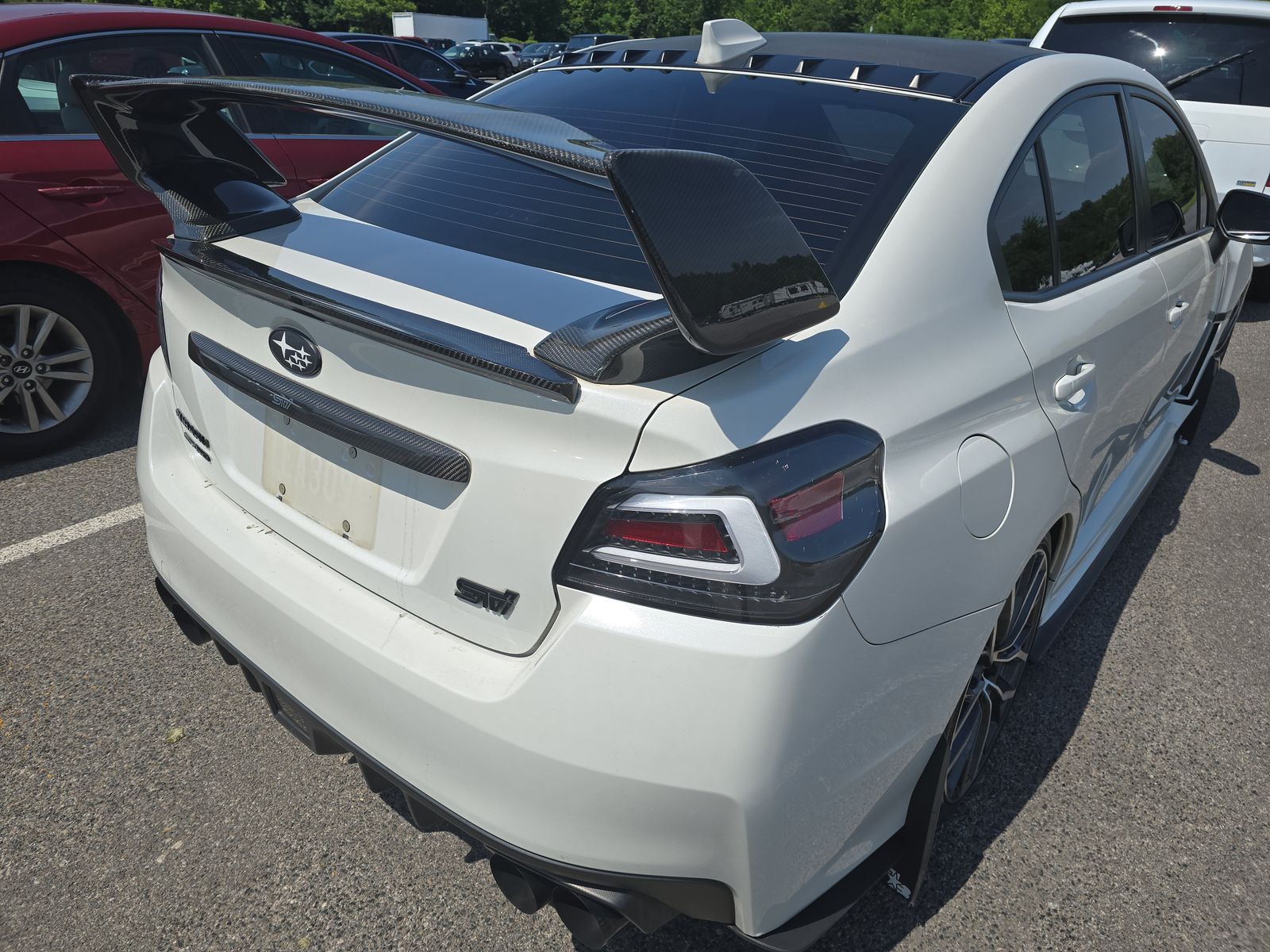 2020 Subaru WRX STi AWD