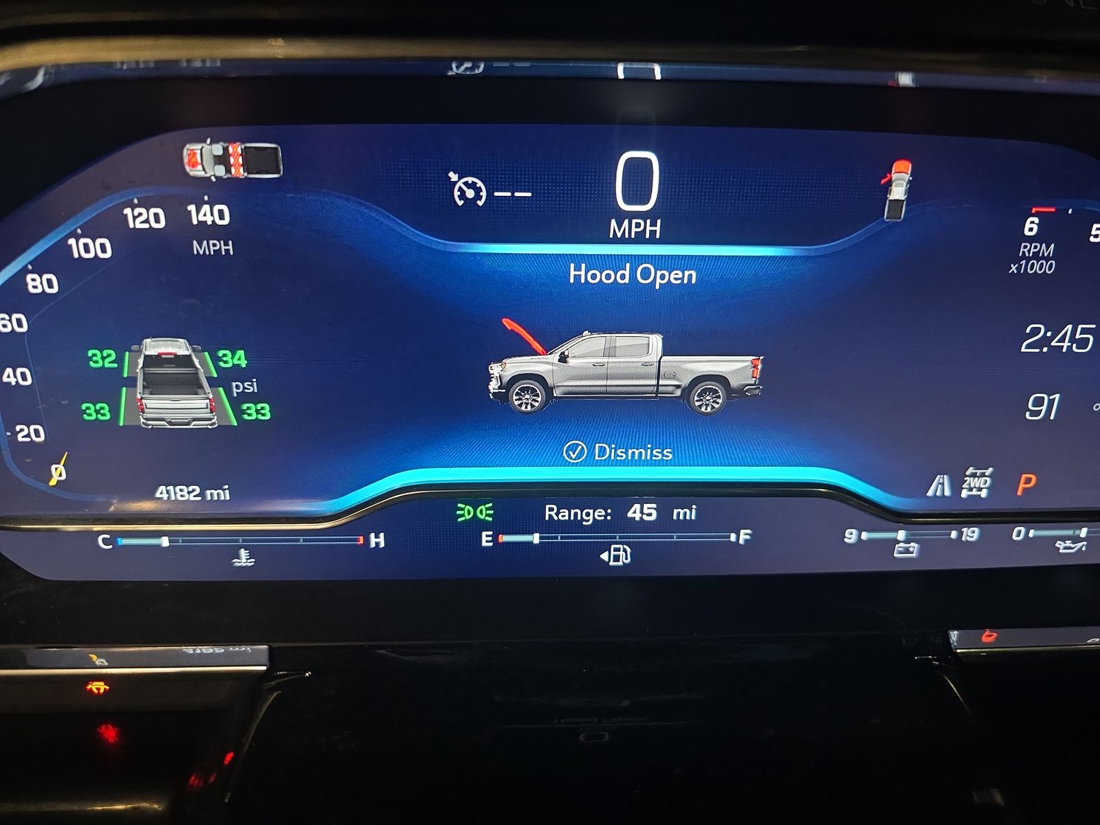 2024 Chevrolet Silverado 1500 LTZ AWD