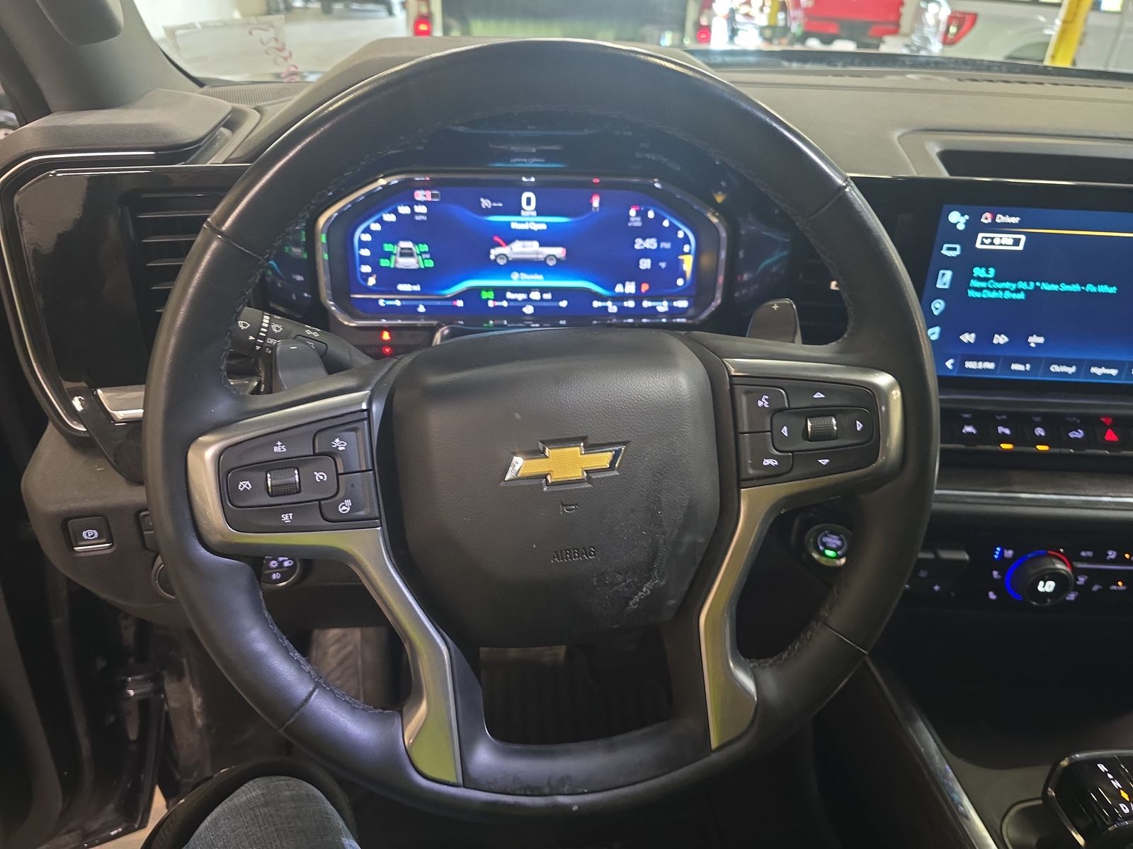 2024 Chevrolet Silverado 1500 LTZ AWD
