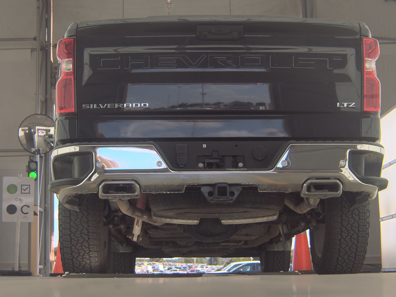 2024 Chevrolet Silverado 1500 LTZ AWD