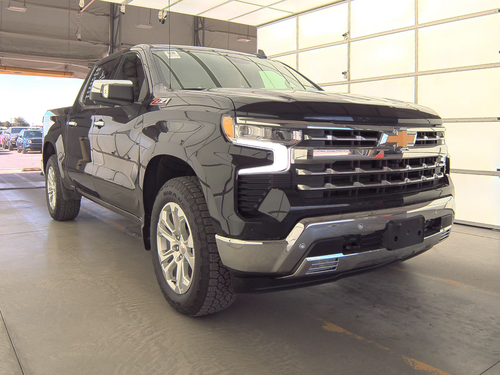 2024 Chevrolet Silverado 1500 LTZ AWD