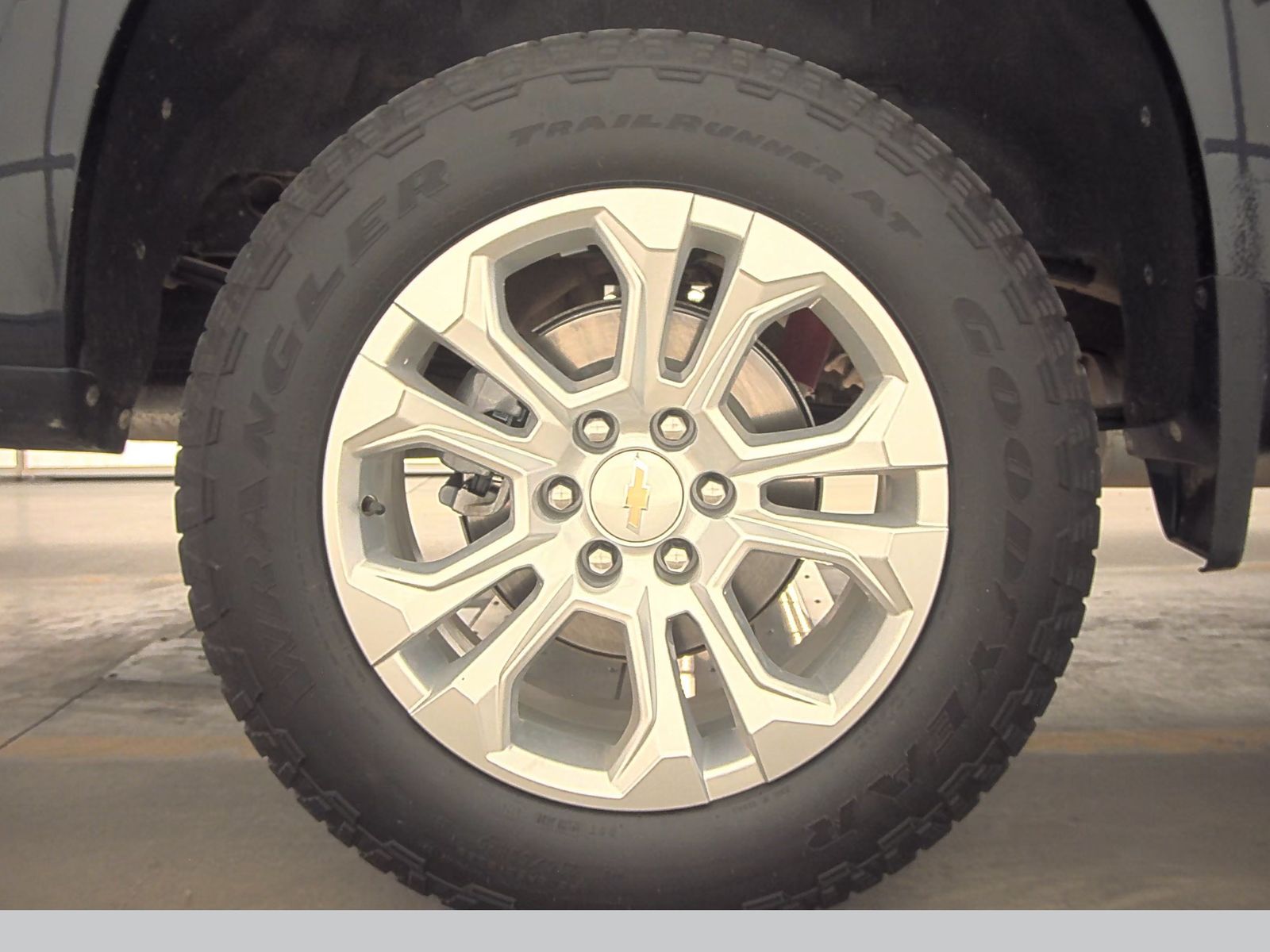 2024 Chevrolet Silverado 1500 LTZ AWD
