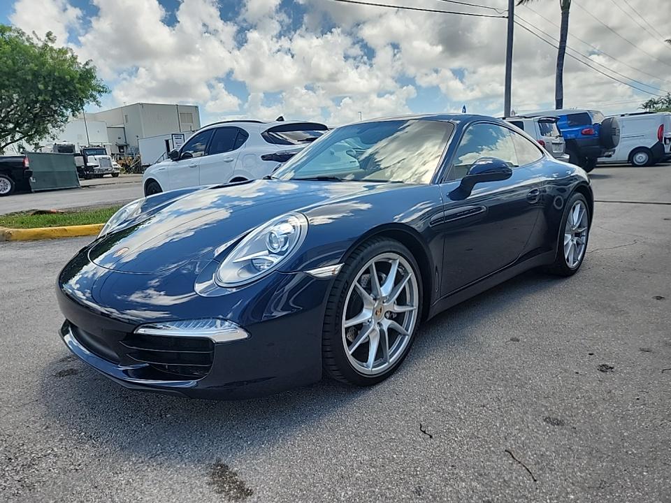 2014 Porsche 911 Carrera RWD