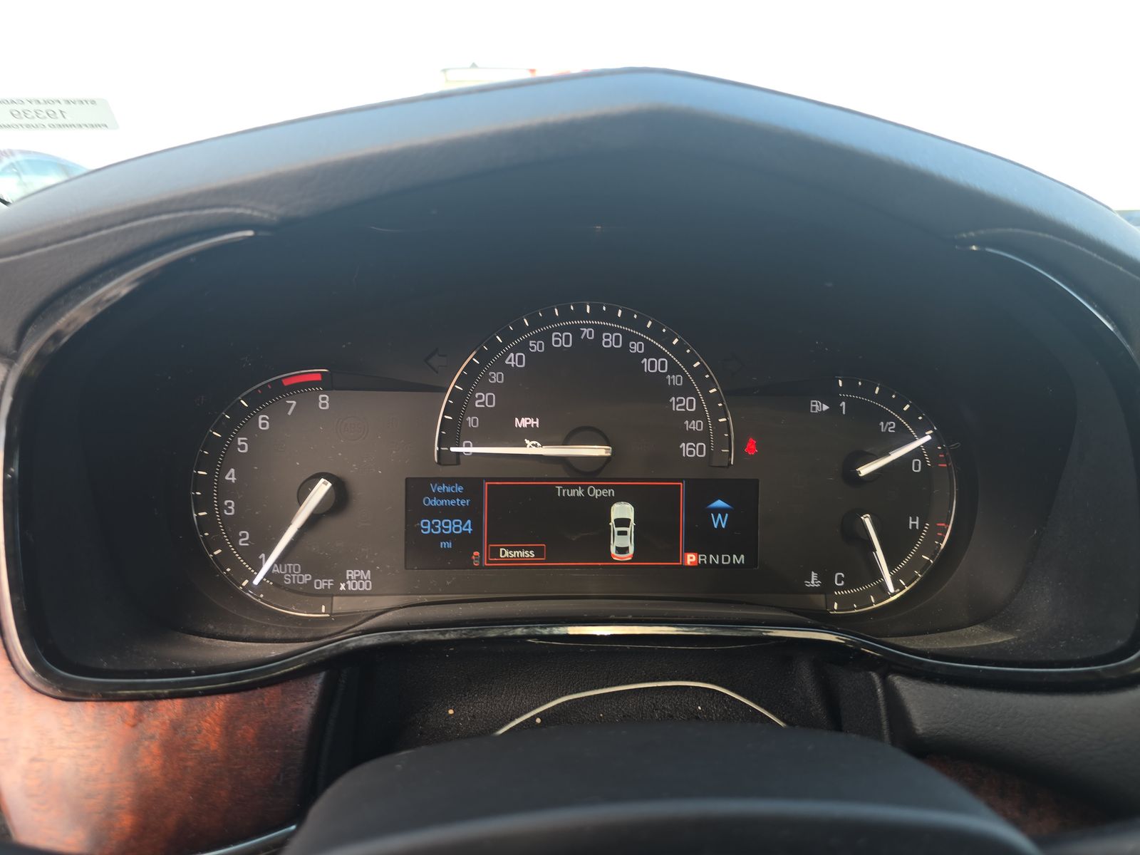 2019 Cadillac CTS Luxury AWD