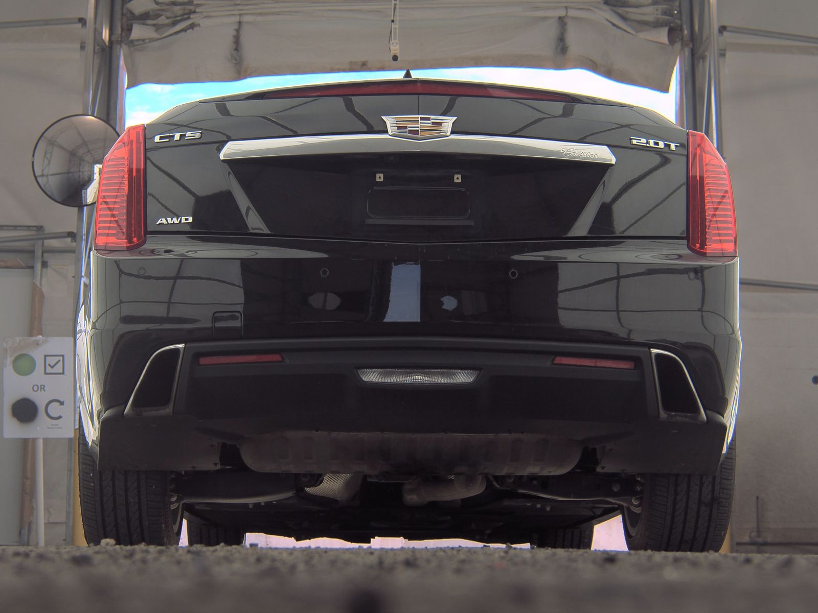 2019 Cadillac CTS Luxury AWD