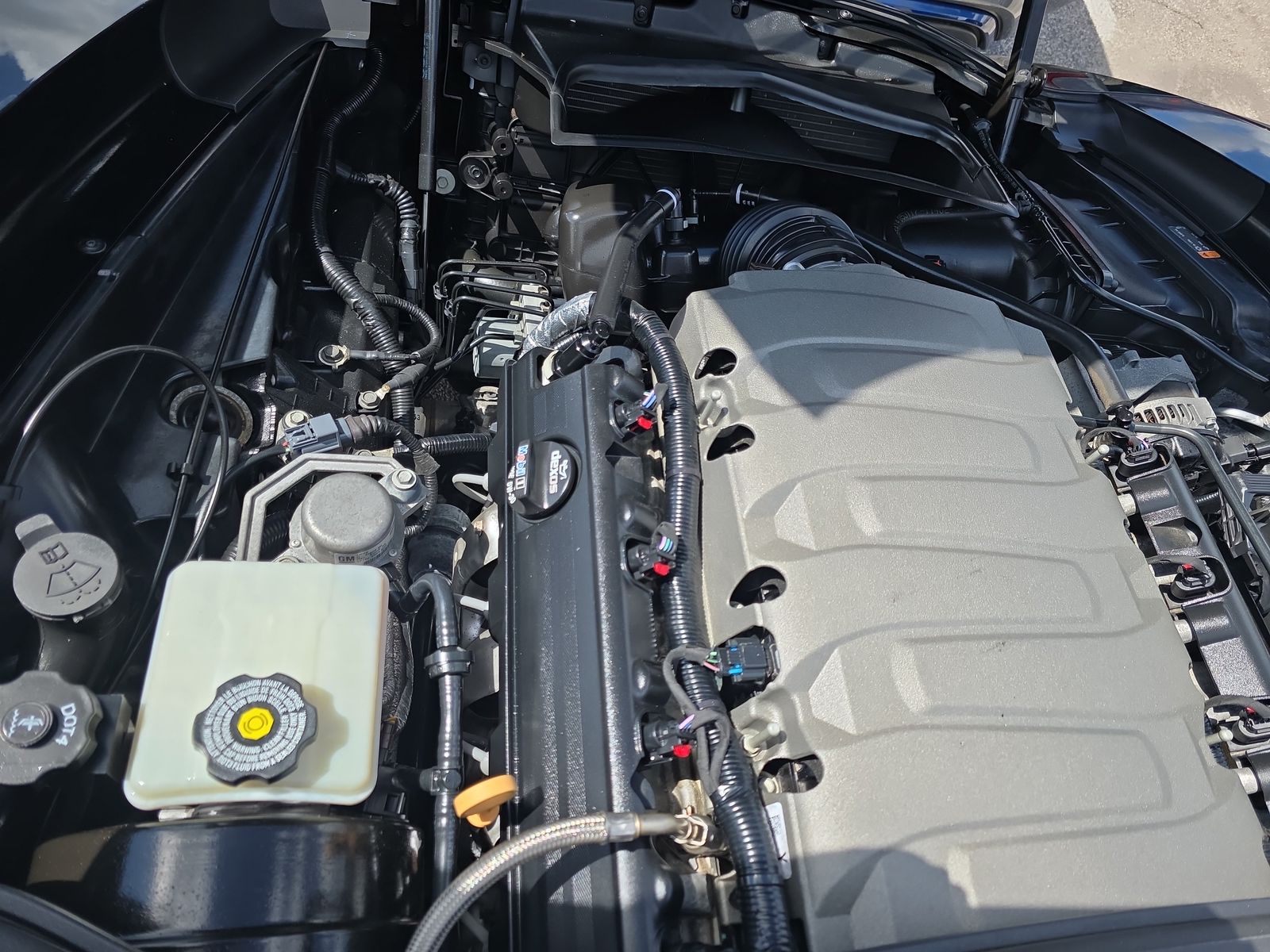 2018 Chevrolet Corvette Stingray RWD