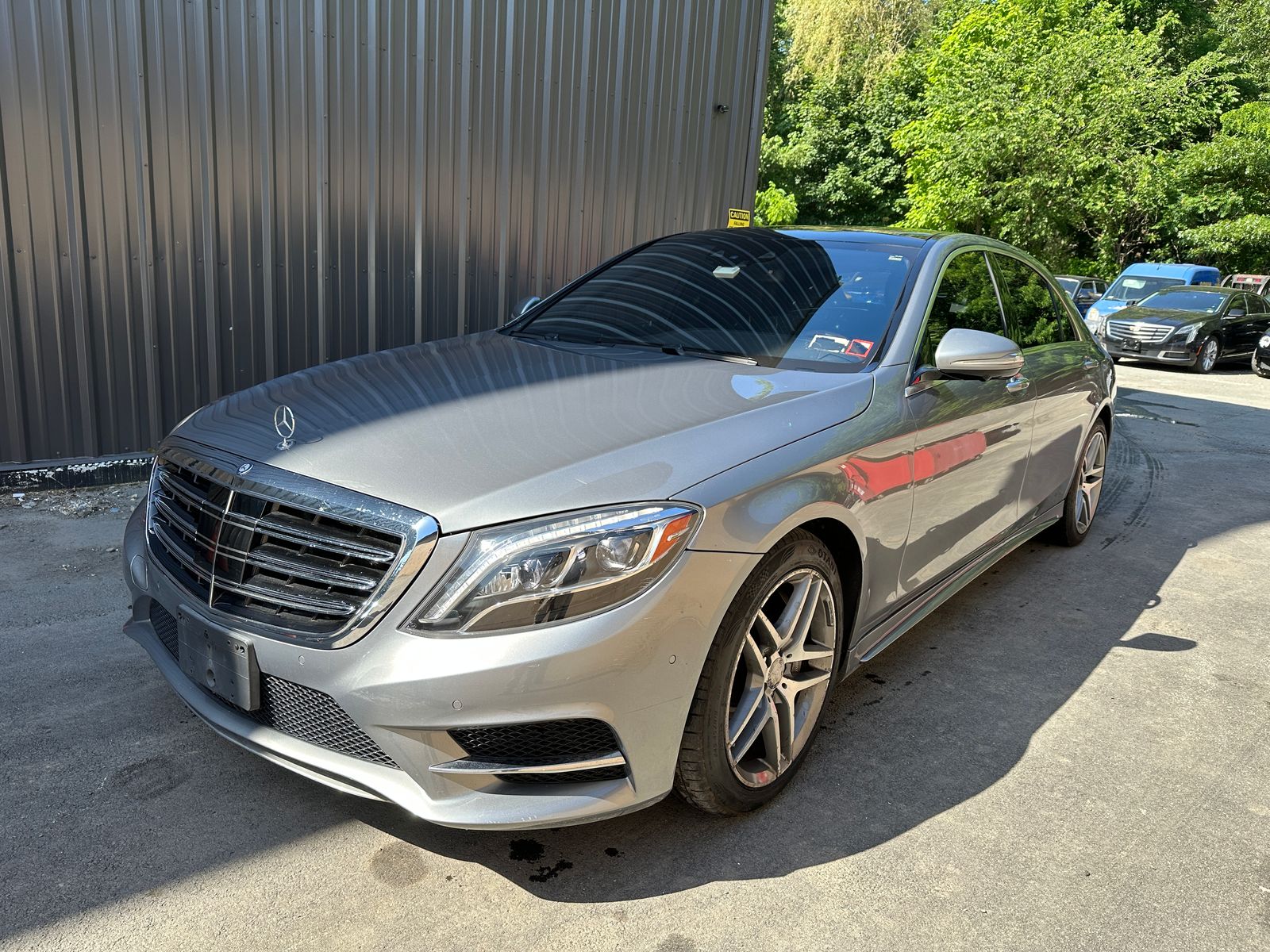 2015 Mercedes-Benz S 550 4MATIC Sedan