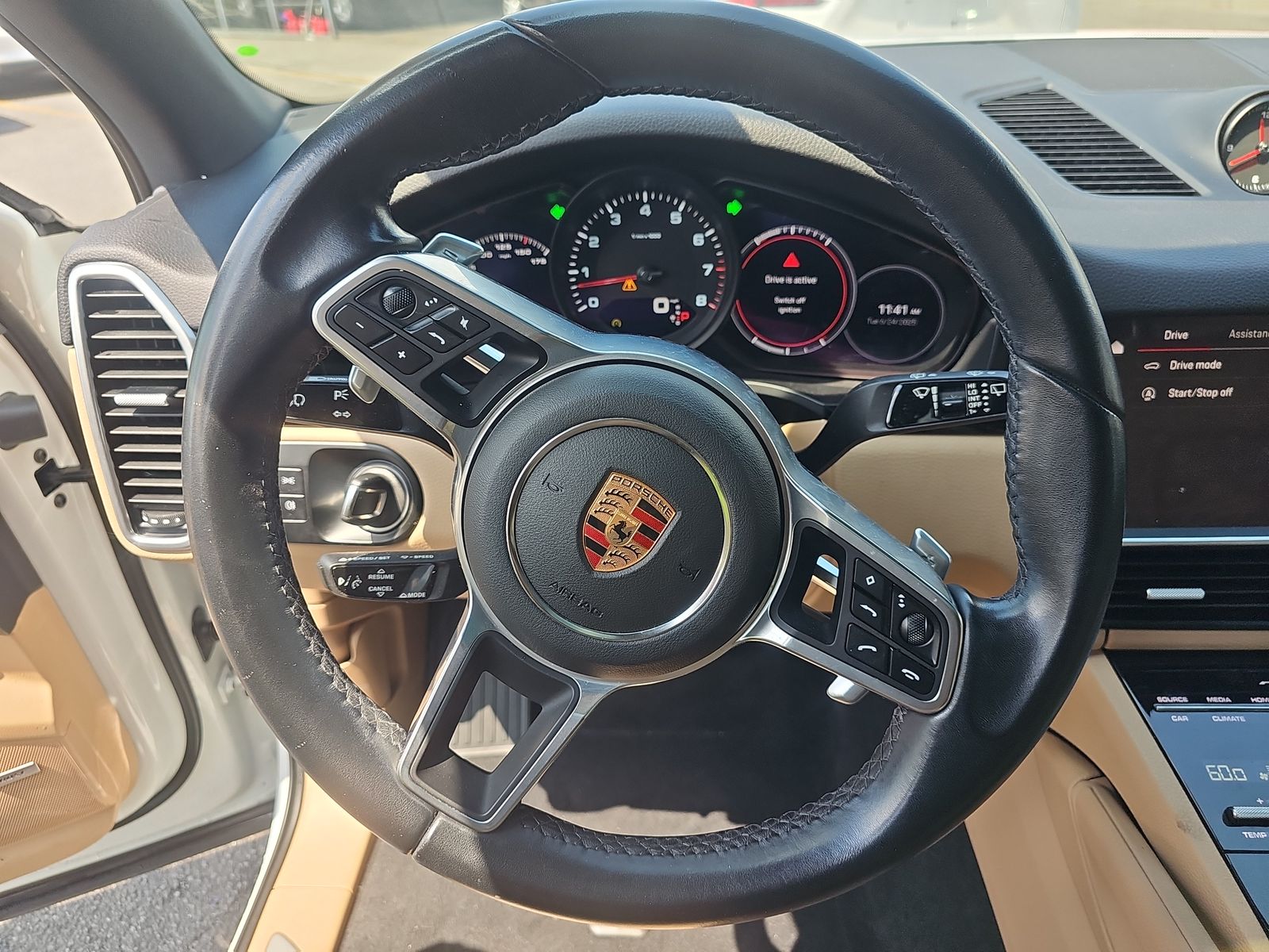 2022 Porsche Cayenne Platinum Edition AWD