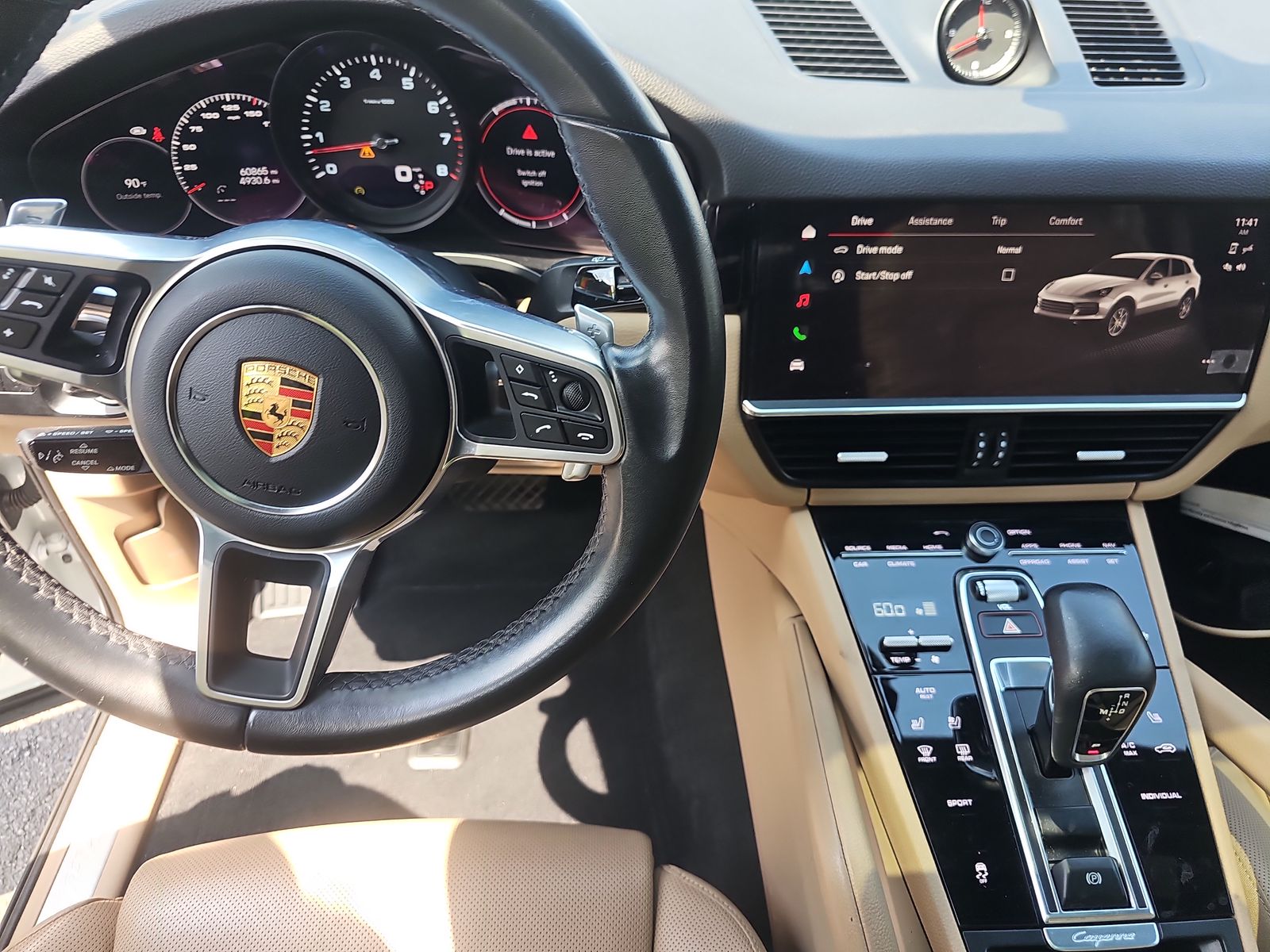 2022 Porsche Cayenne Platinum Edition AWD