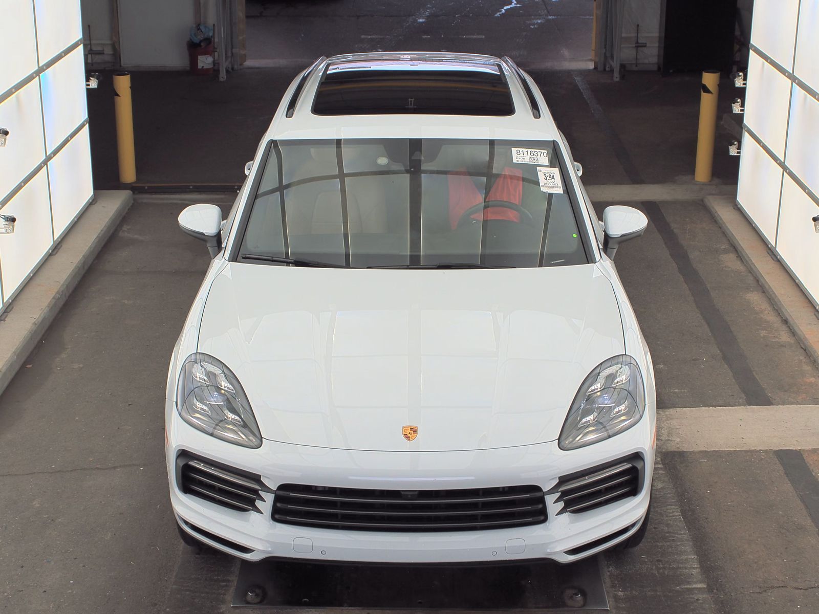 2022 Porsche Cayenne Platinum Edition AWD