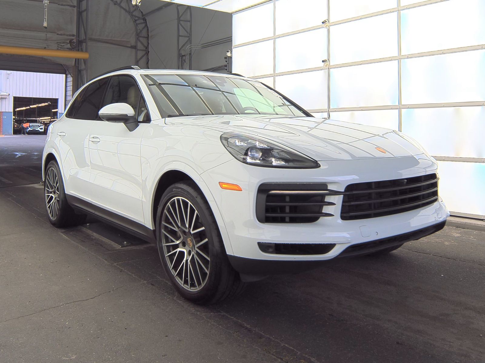 2022 Porsche Cayenne Platinum Edition AWD