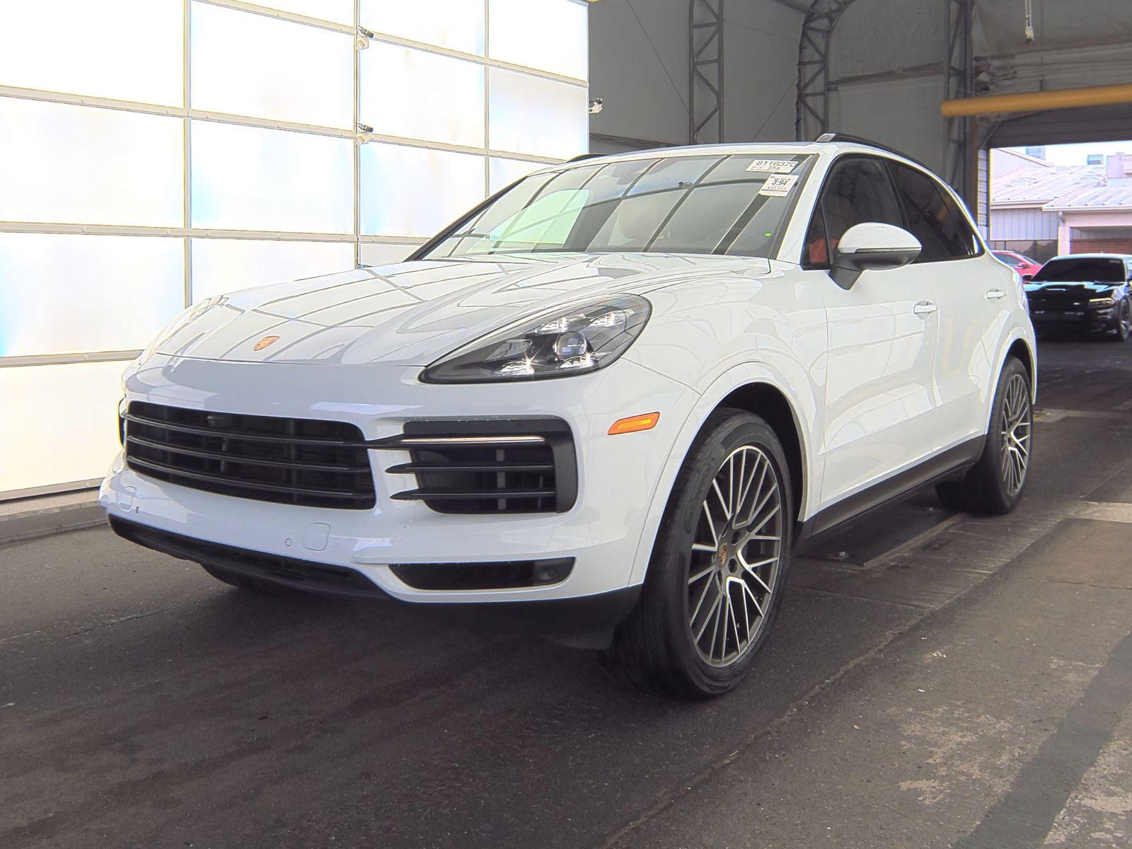 2022 Porsche Cayenne Platinum Edition AWD