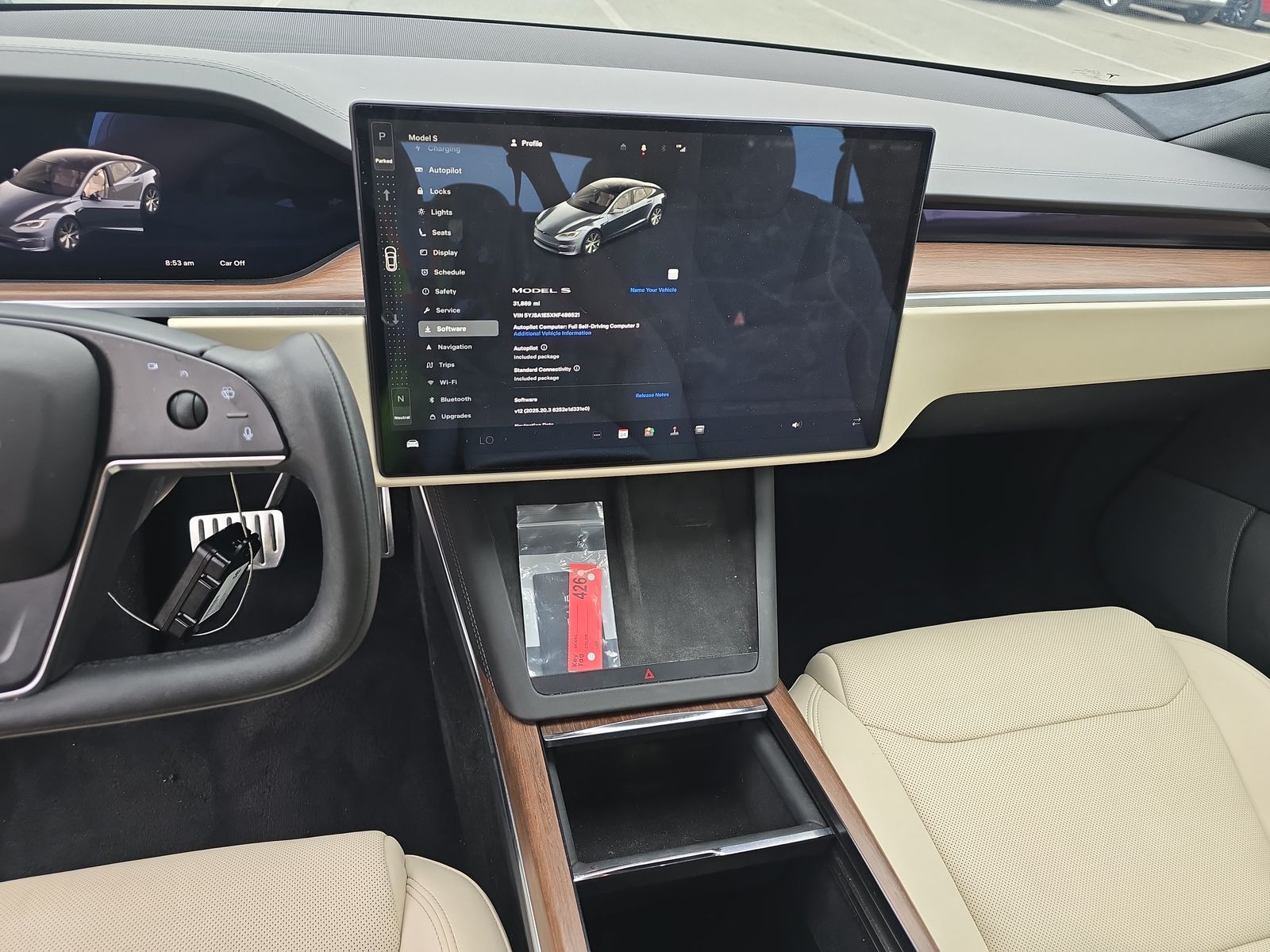 2022 Tesla Model S Base AWD