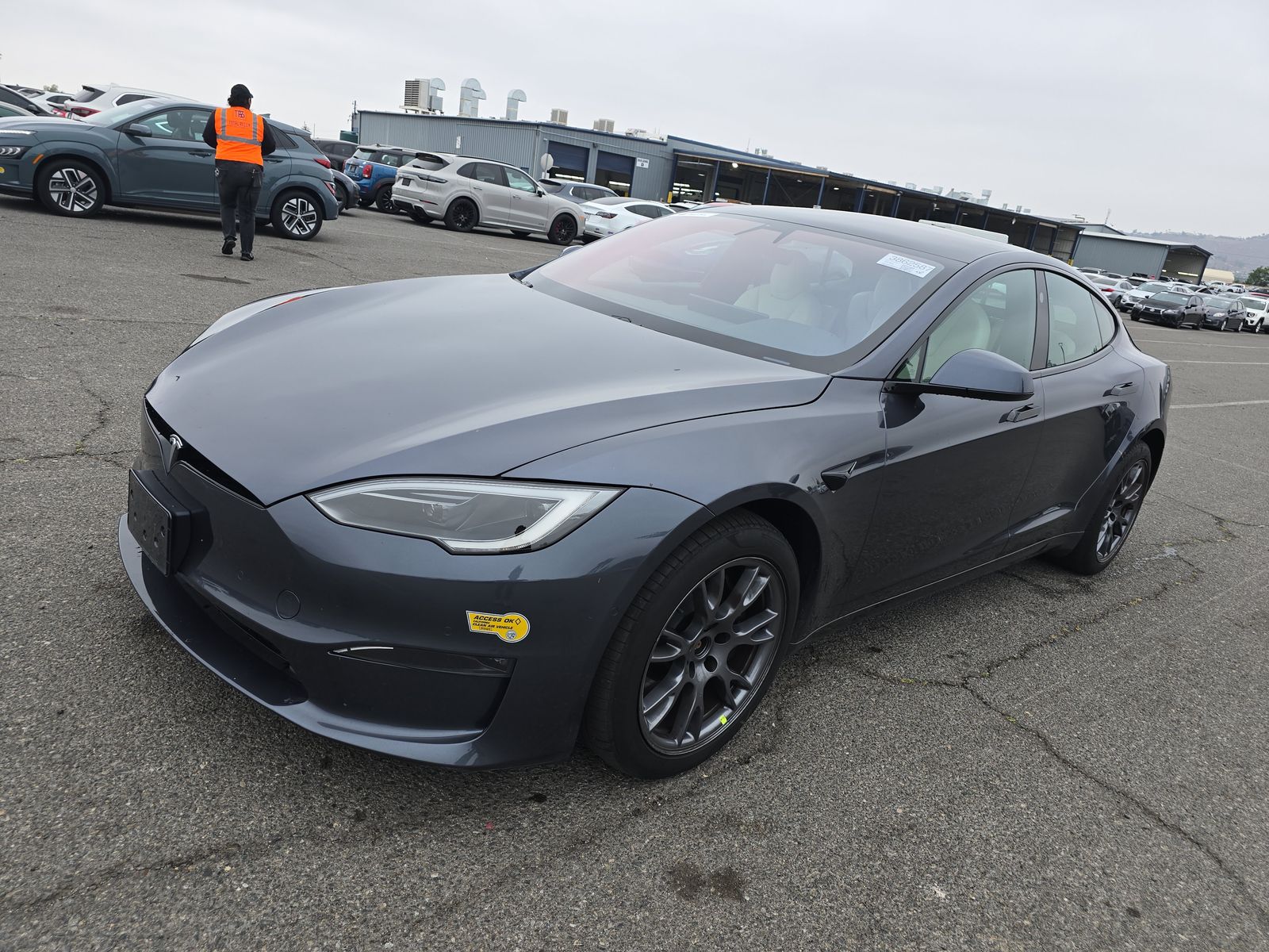 Samochody z USA Tesla Model S