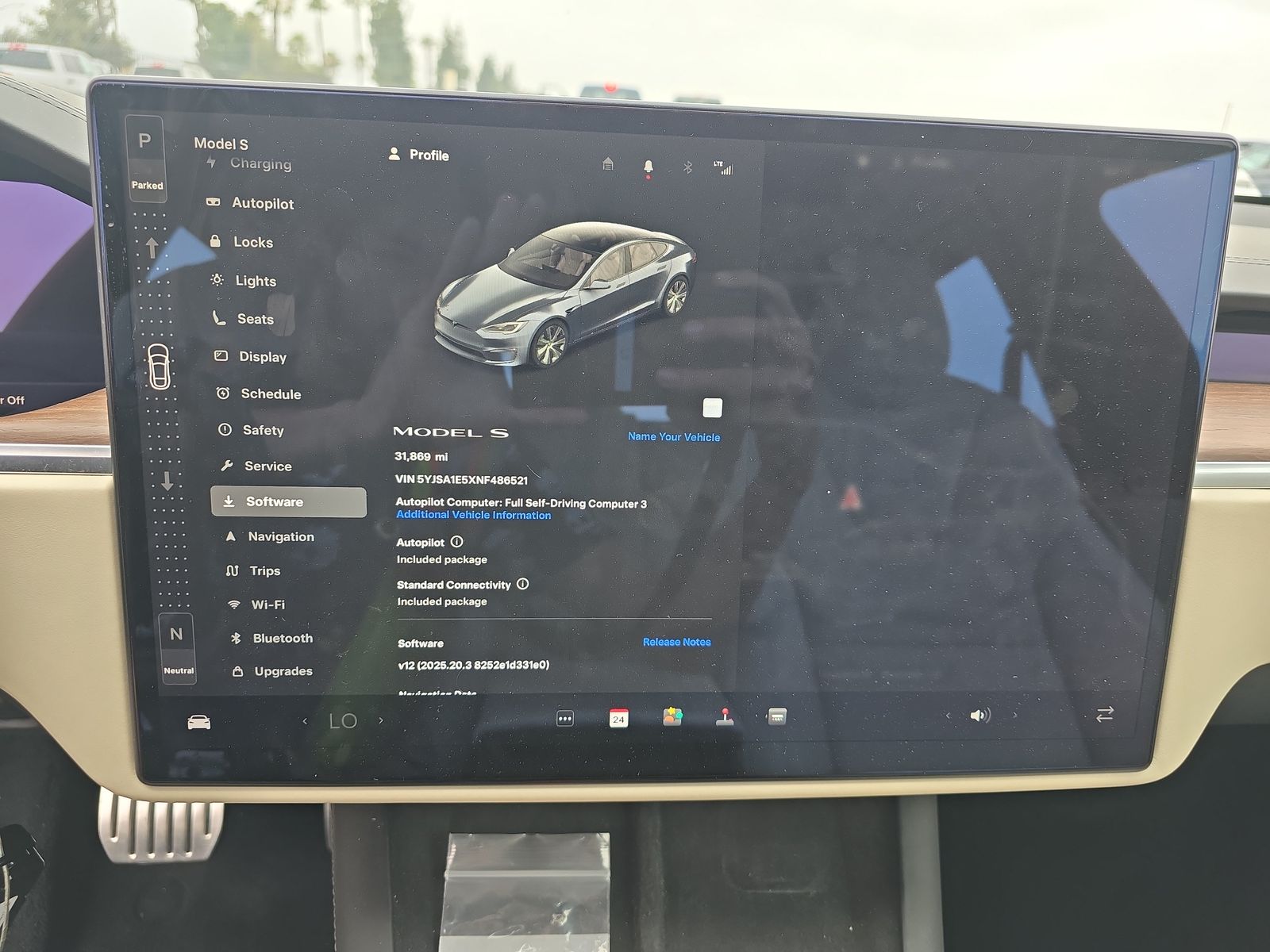 2022 Tesla Model S Base AWD