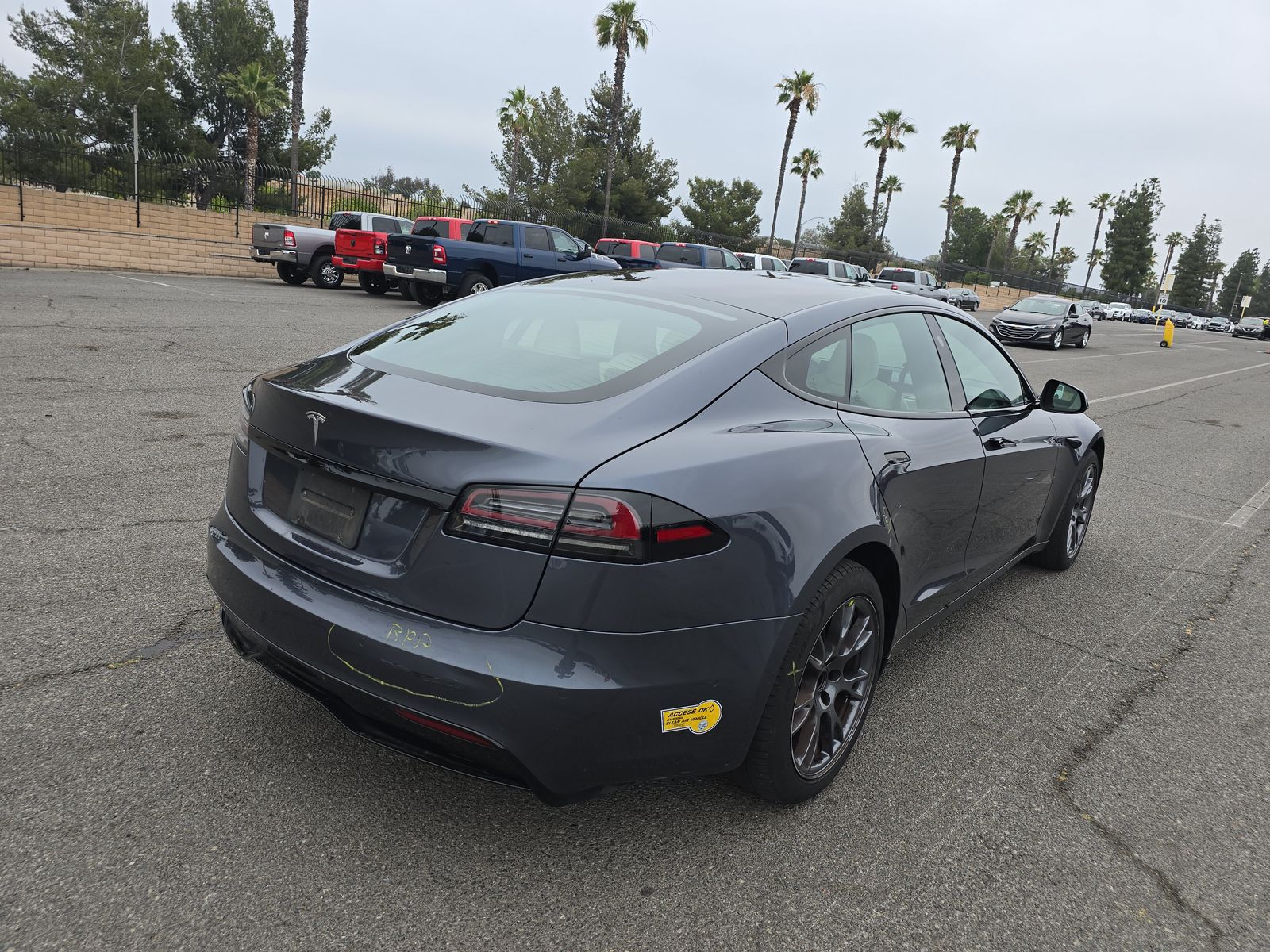 2022 Tesla Model S Base AWD
