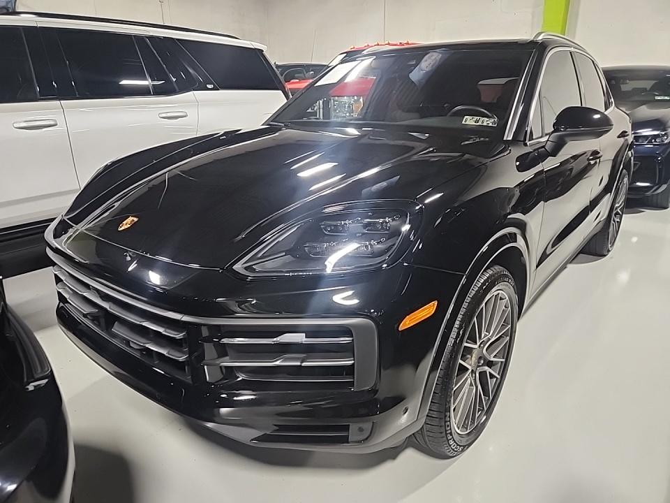 2024 Porsche Cayenne