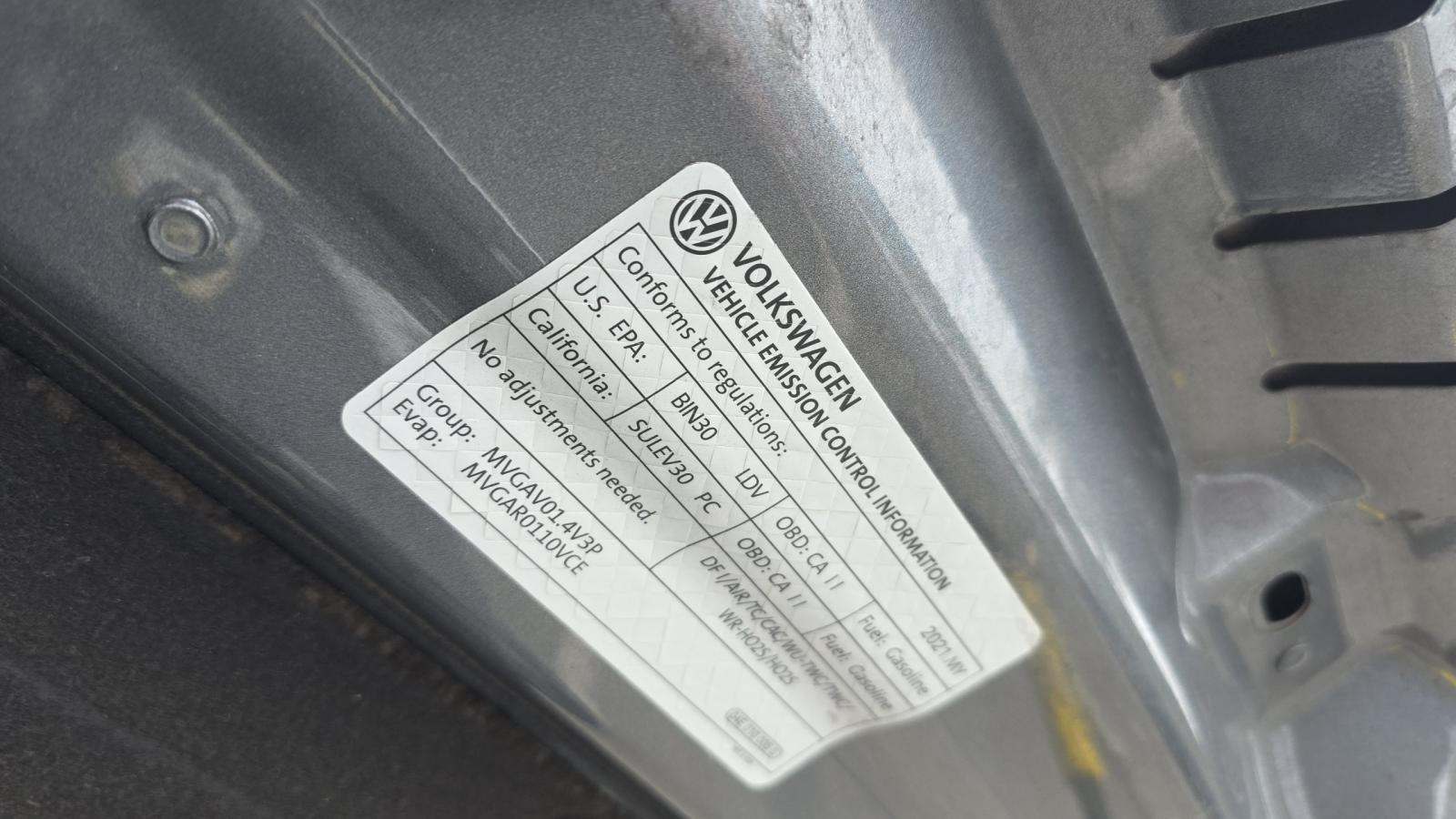 2021 Volkswagen Jetta 1.4T R-Line FWD