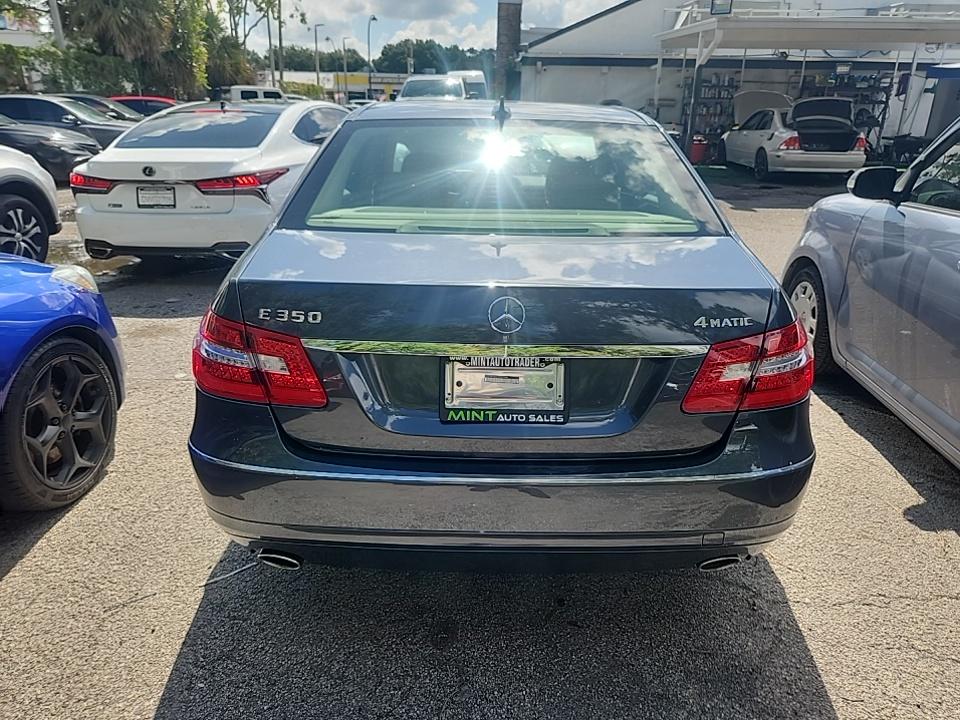 2013 Mercedes-Benz E-Class E 350 AWD