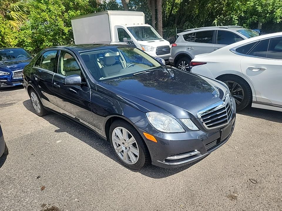 2013 Mercedes-Benz E-Class E 350 AWD
