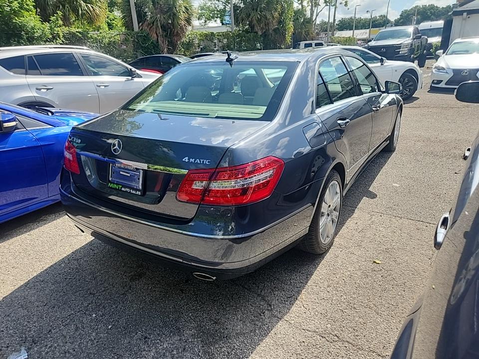2013 Mercedes-Benz E-Class E 350 AWD