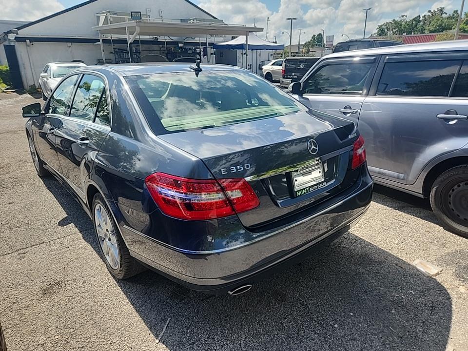 2013 Mercedes-Benz E-Class E 350 AWD