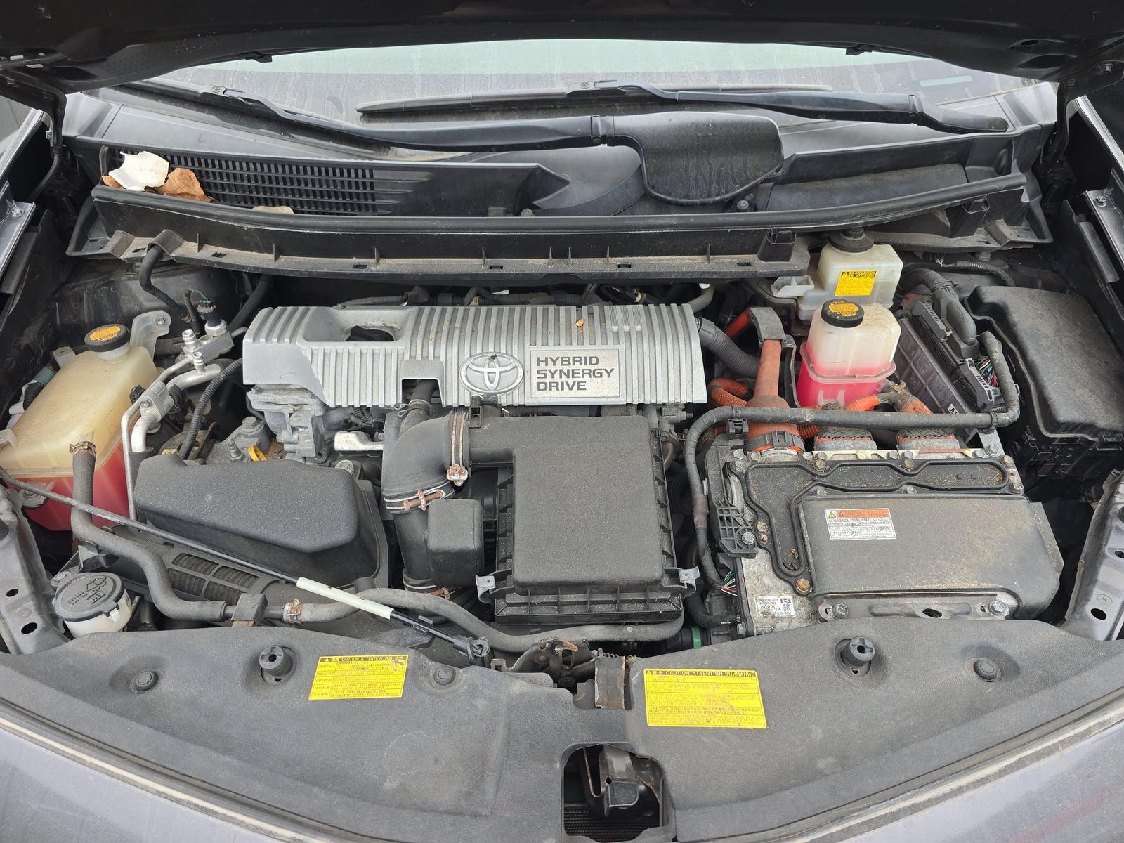 2013 Toyota Prius v Five FWD