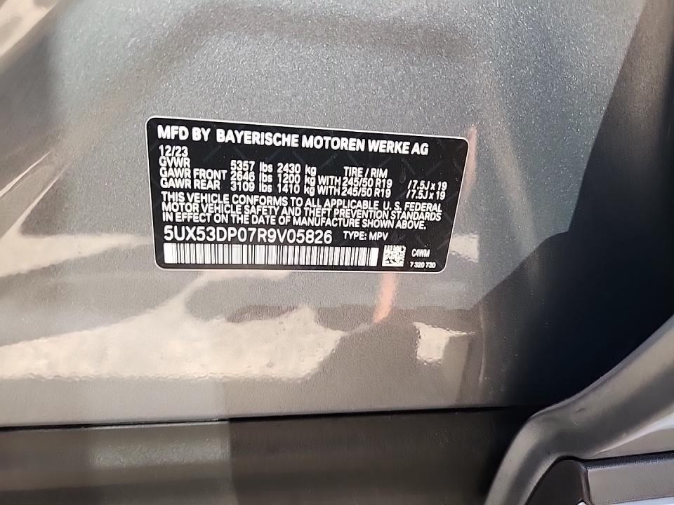 2024 BMW X3 xDrive30i AWD