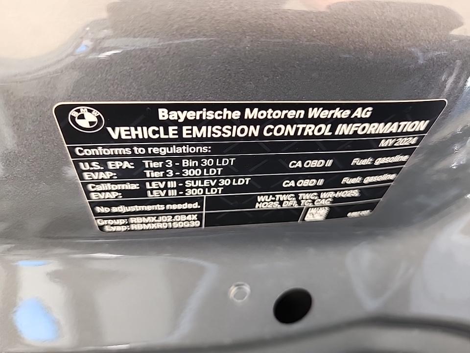 2024 BMW X3 xDrive30i AWD