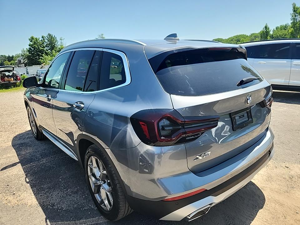 2024 BMW X3 xDrive30i AWD