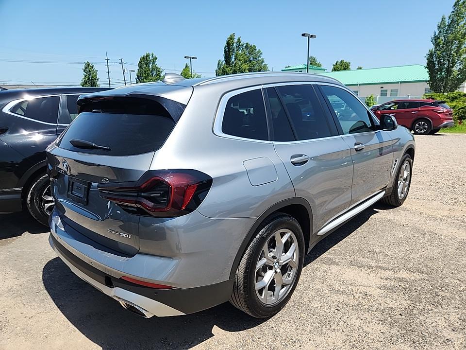 2024 BMW X3 xDrive30i AWD
