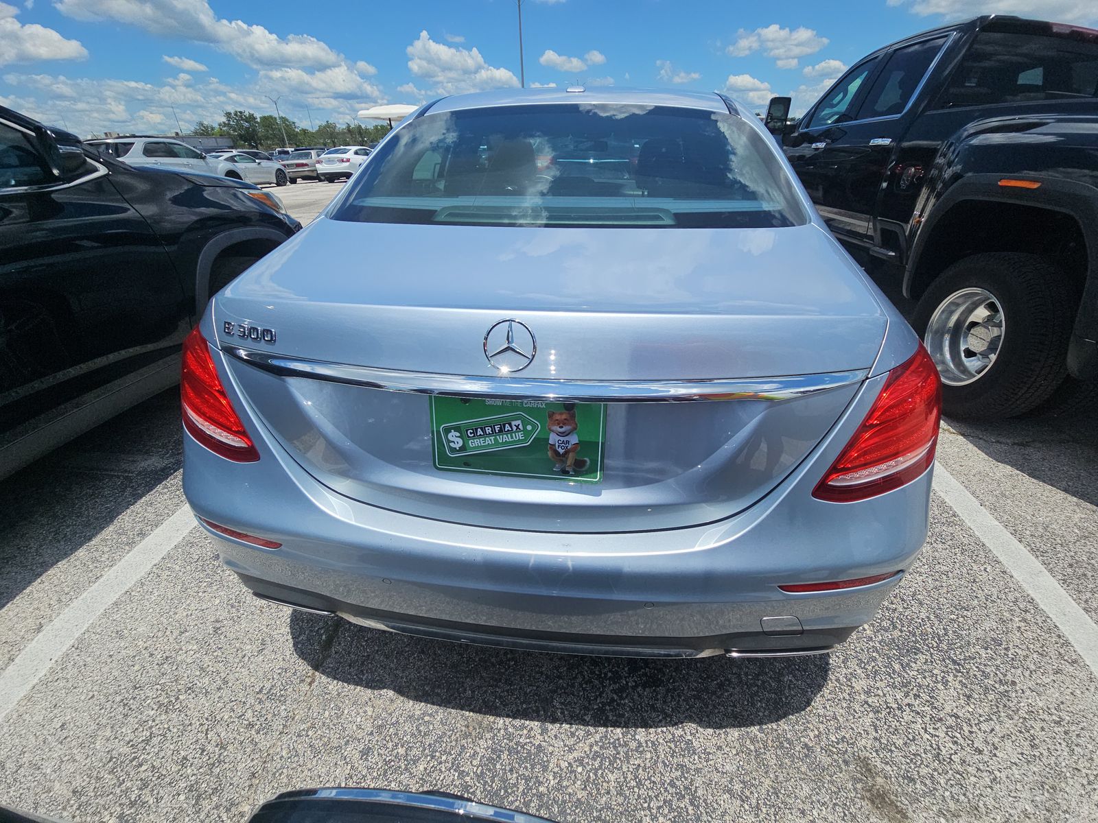 2017 Mercedes-Benz E-Class E 300 Sport RWD