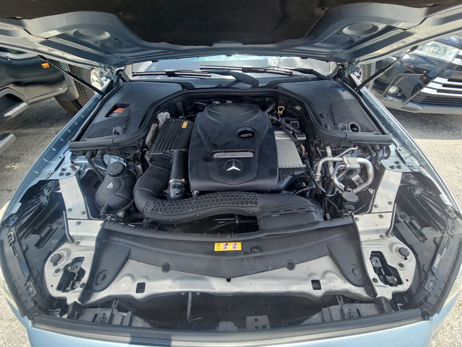 2017 Mercedes-Benz E-Class E 300 Sport RWD